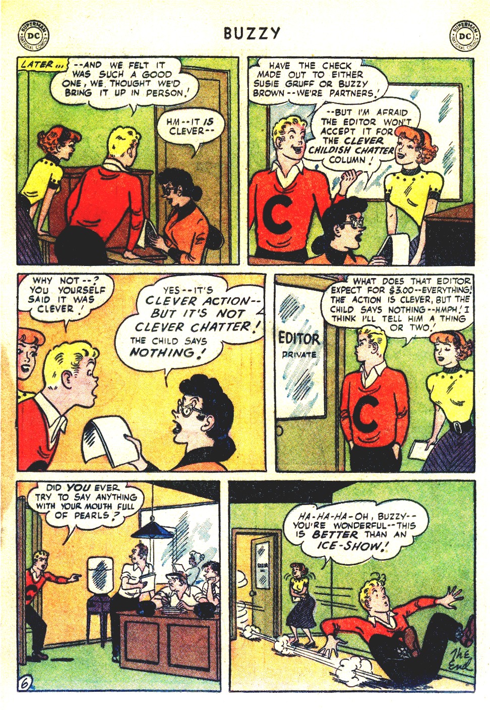 Read online Buzzy comic -  Issue #51 - 16