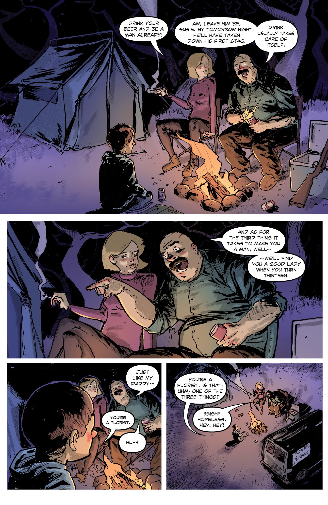 Read online Drumhellar comic -  Issue #7 - 10