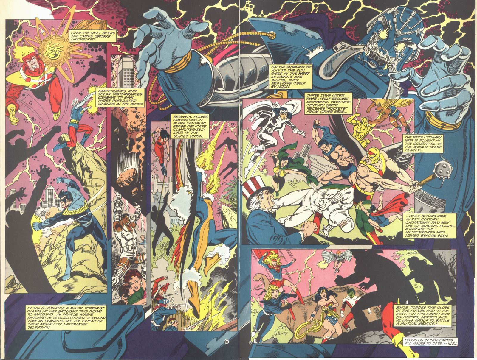 Read online Tales of the Teen Titans comic -  Issue #72 - 21