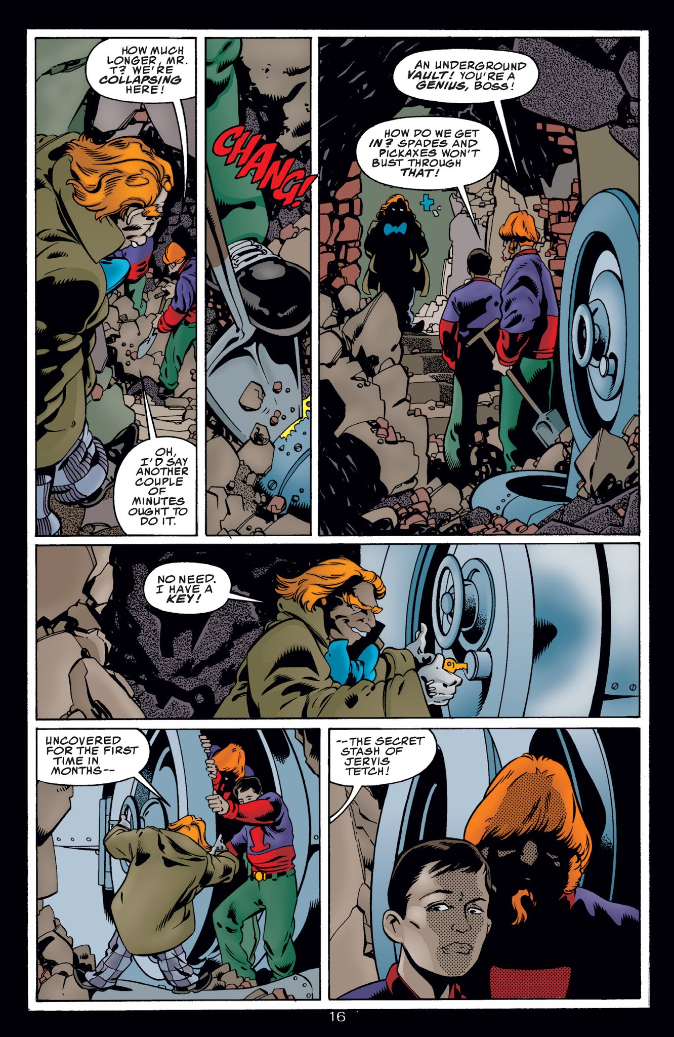 Read online Batman: Road To No Man's Land comic -  Issue # TPB 1 - 254