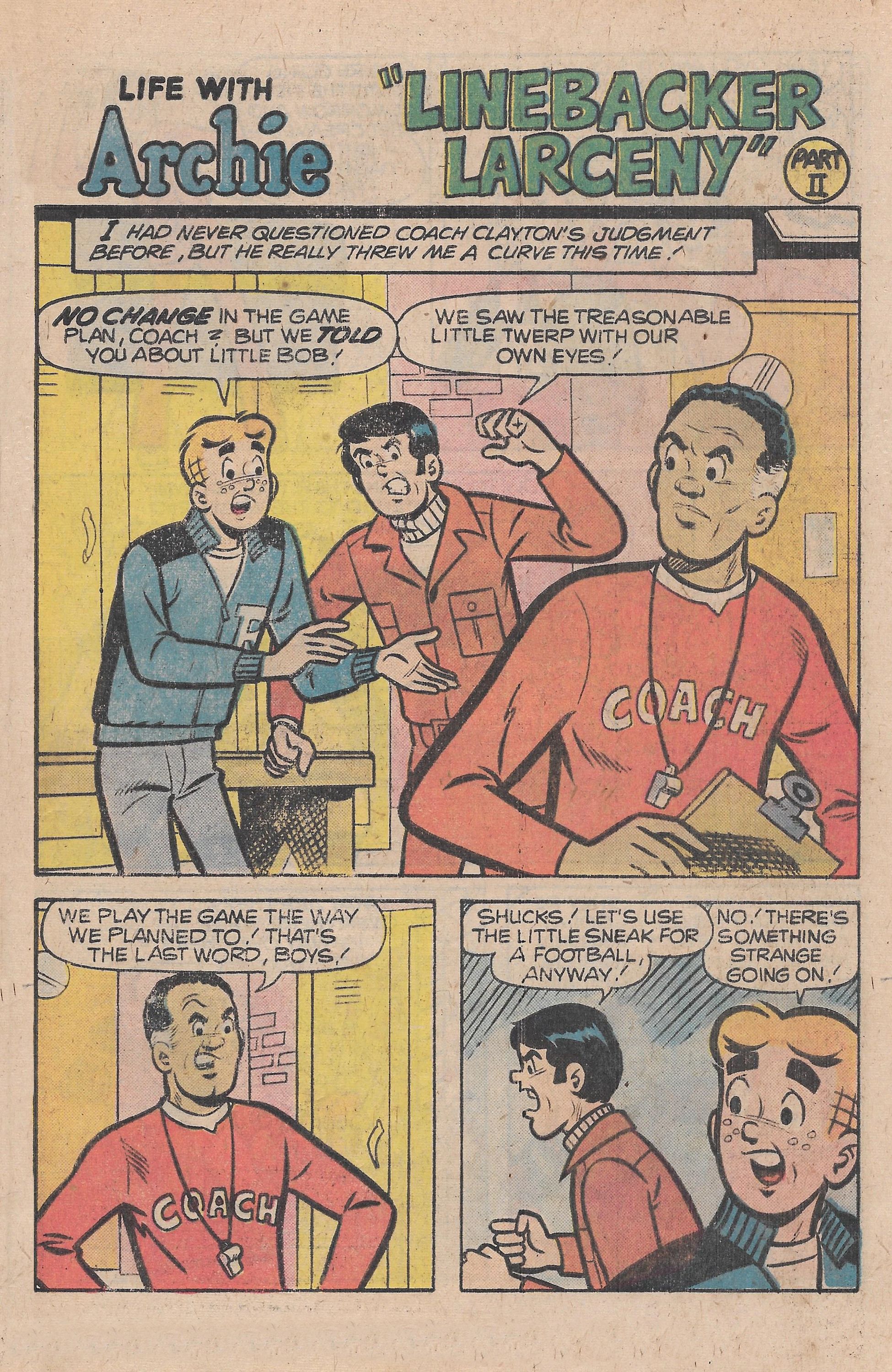 Read online Life With Archie (1958) comic -  Issue #180 - 29