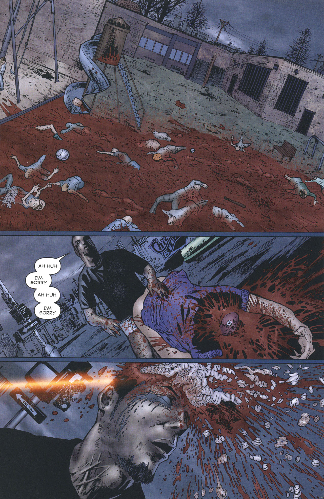 Read online Warren Ellis Blackgas2 comic -  Issue #3 - 8