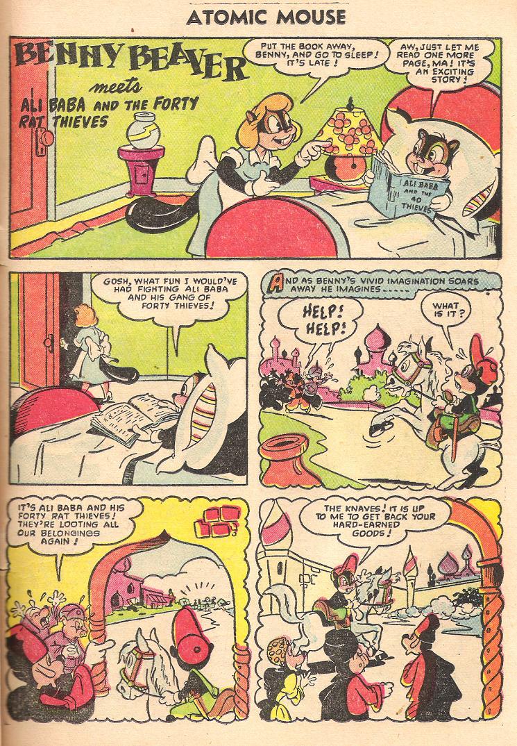 Read online Atomic Mouse comic -  Issue #11 - 19