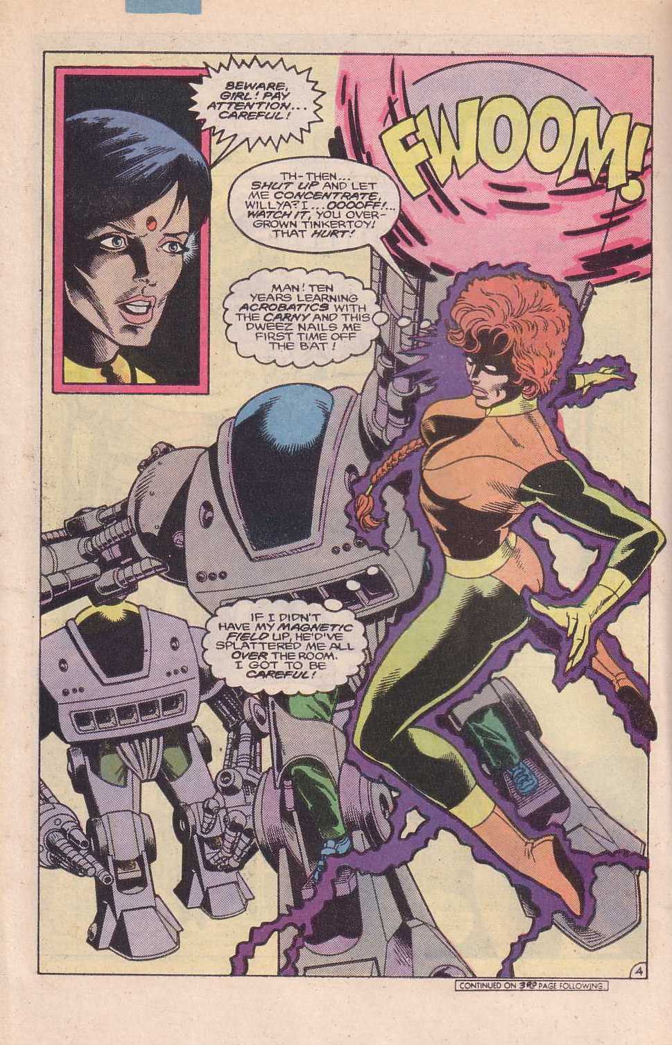 Read online Doom Patrol (1987) comic -  Issue #4 - 5