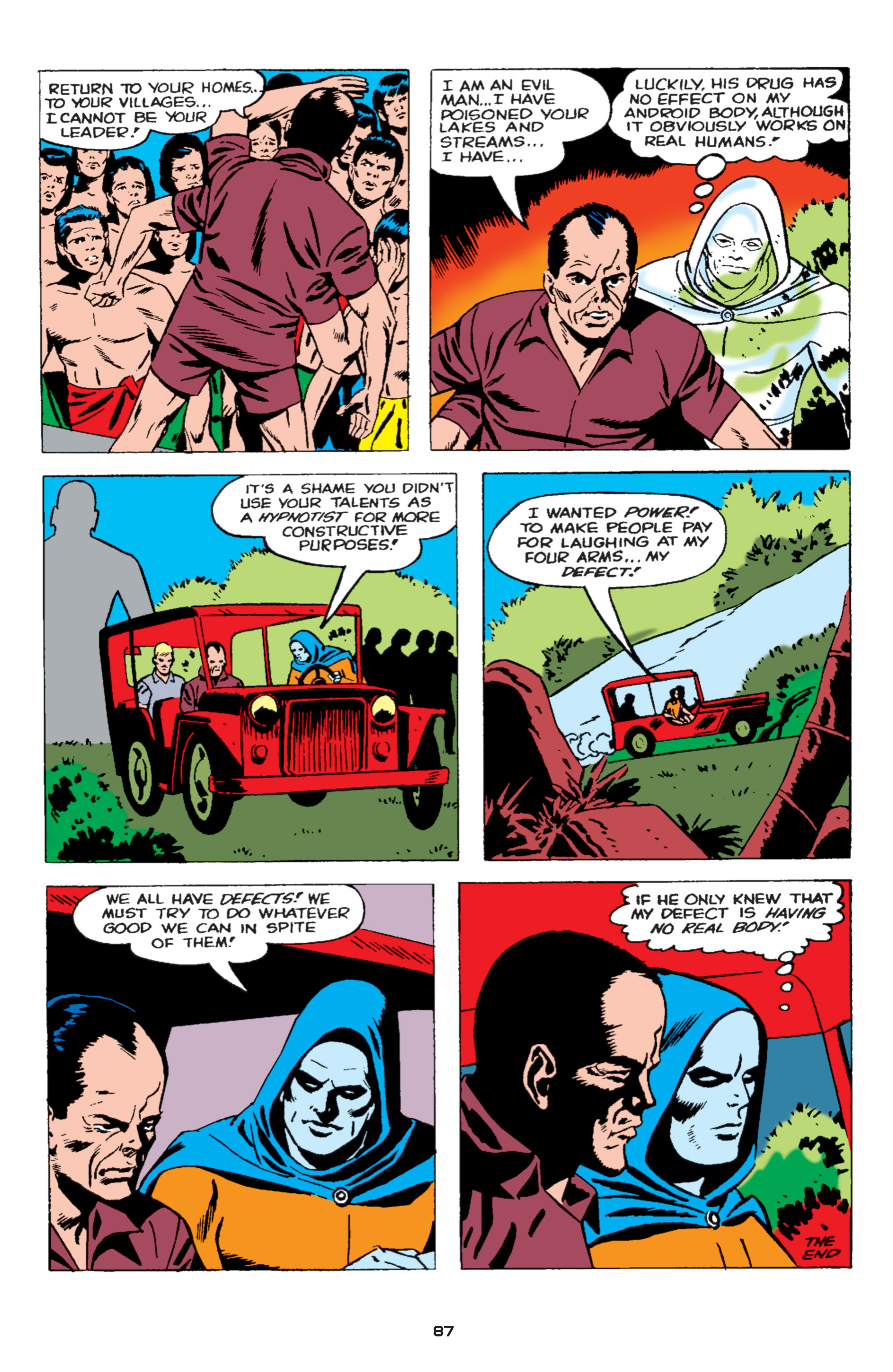 Read online T.H.U.N.D.E.R. Agents Classics comic -  Issue # TPB 3 (Part 1) - 88