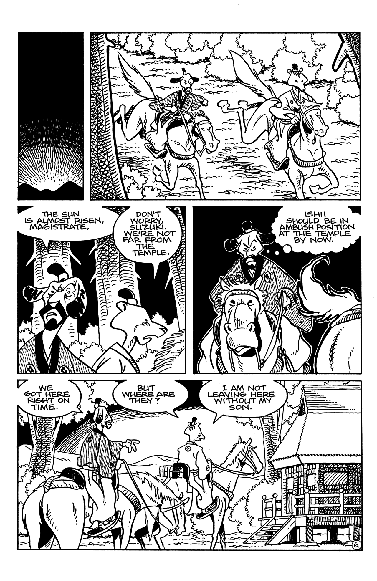 Read online Usagi Yojimbo (1996) comic -  Issue #138 - 8