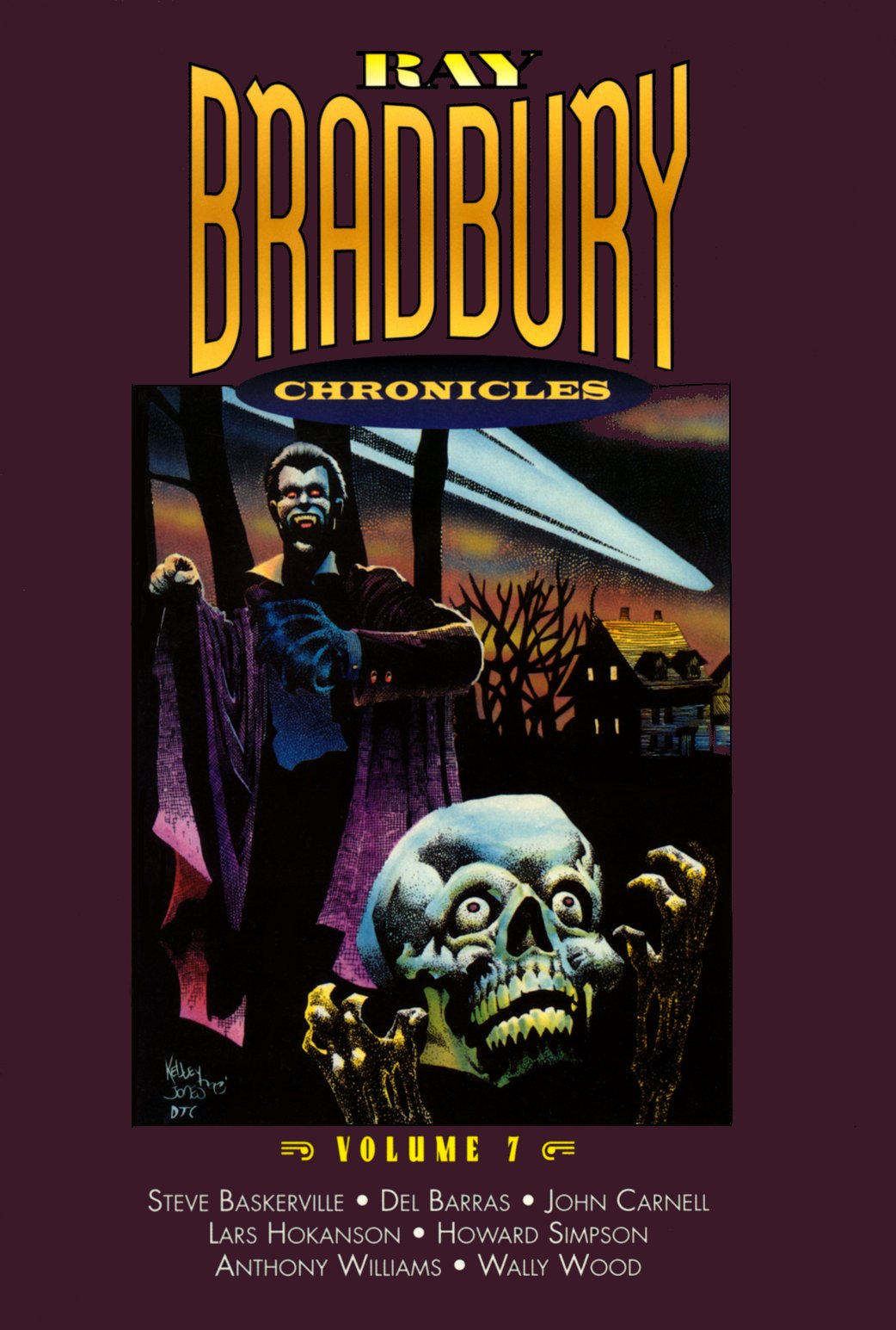 Read online Ray Bradbury Chronicles comic -  Issue #7 - 1