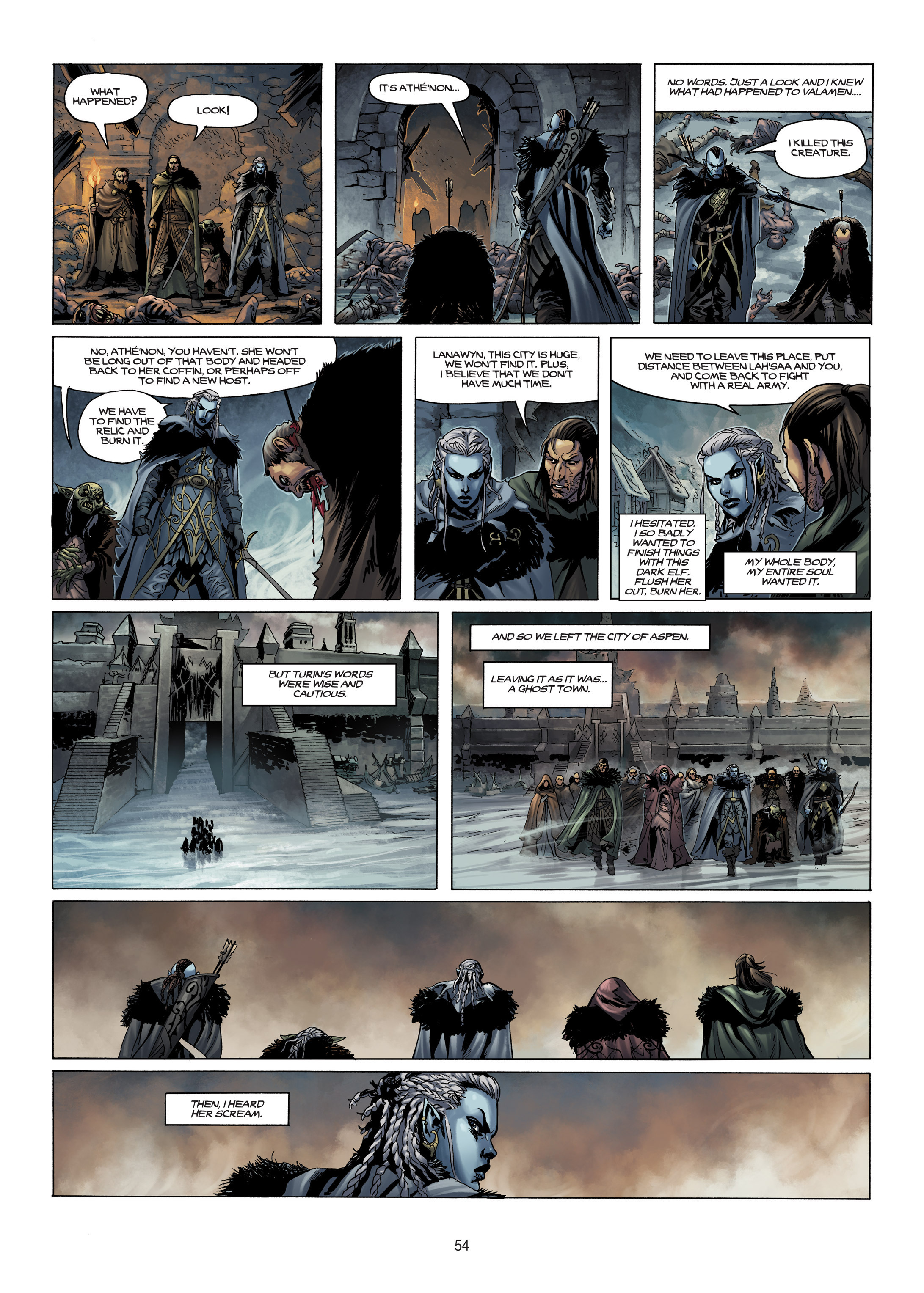 Read online Elves comic -  Issue #6 - 53
