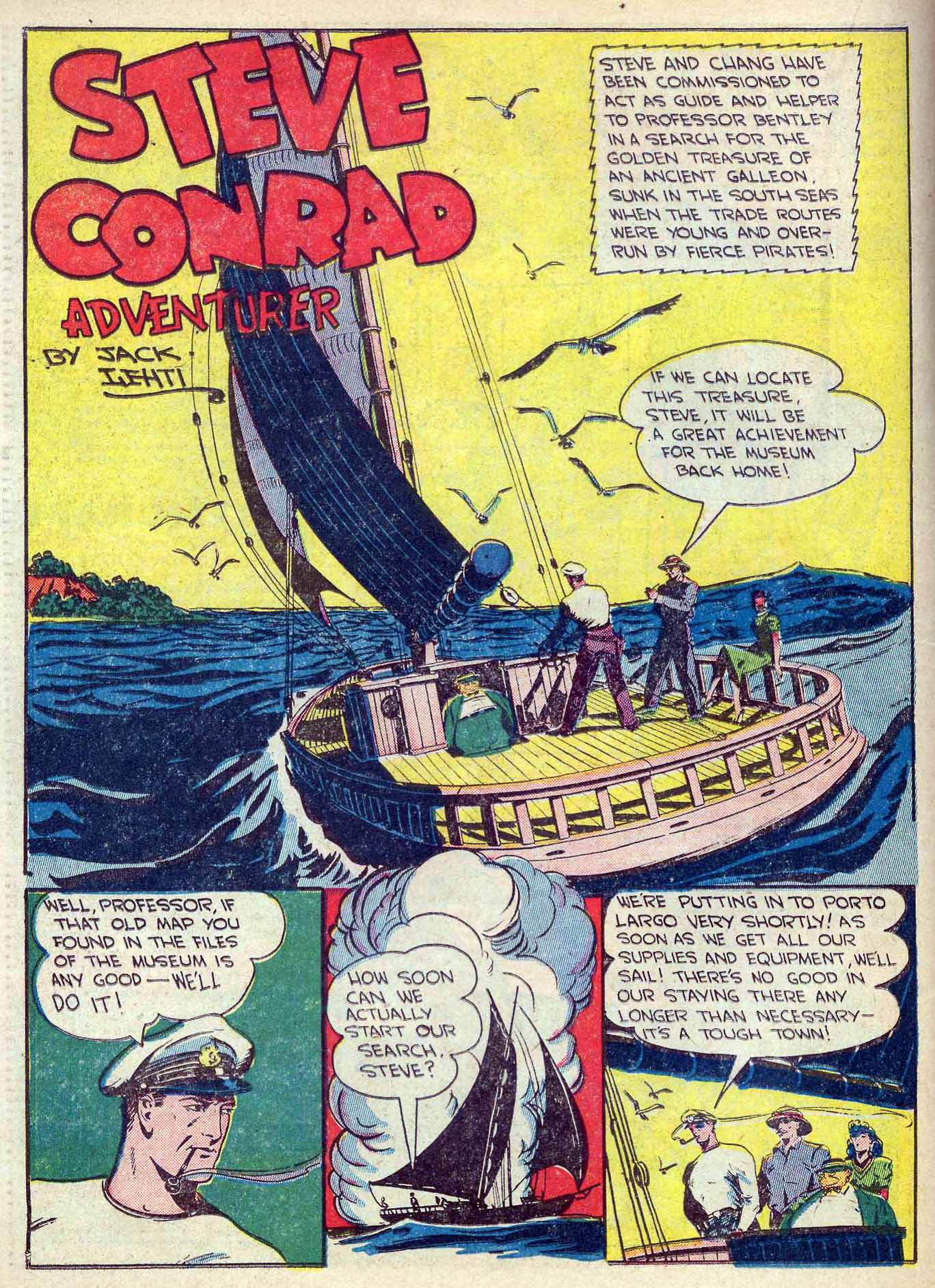 Read online Adventure Comics (1938) comic -  Issue #70 - 40