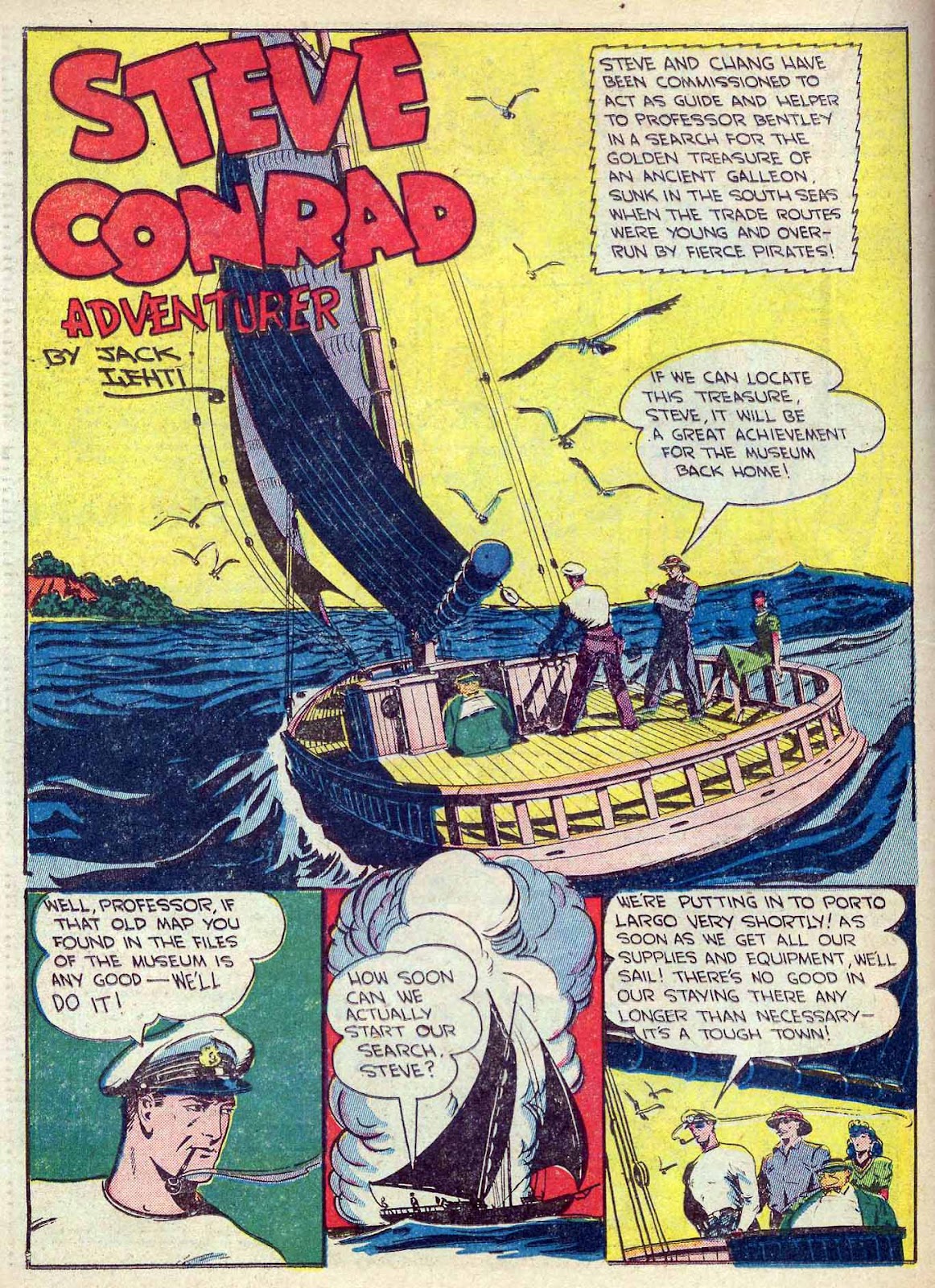 Adventure Comics (1938) issue 70 - Page 40