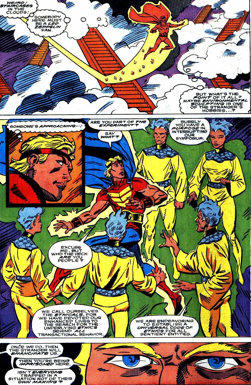 Read online Quasar comic -  Issue #14 - 9