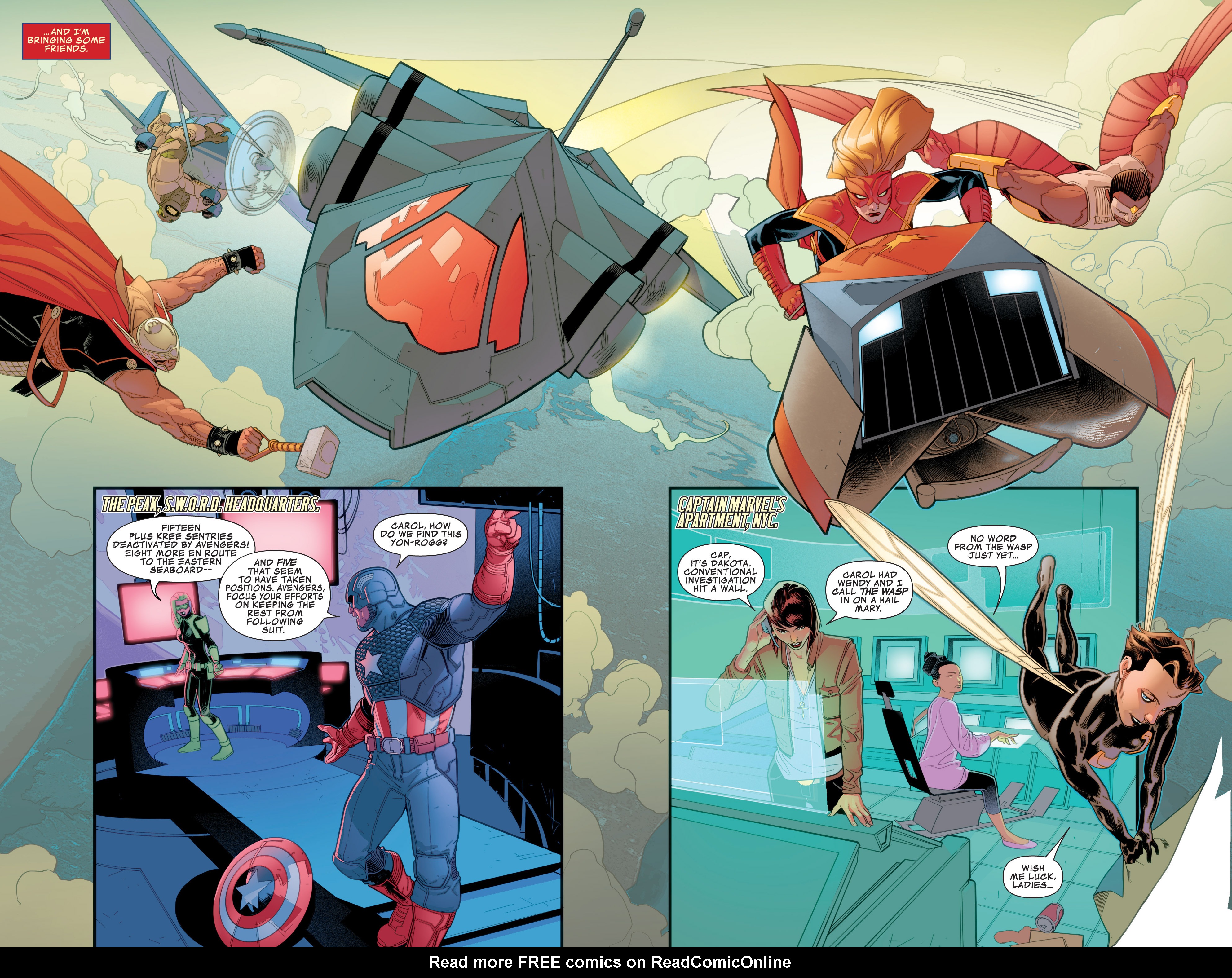 Read online Avengers Assemble (2012) comic -  Issue #17 - 4