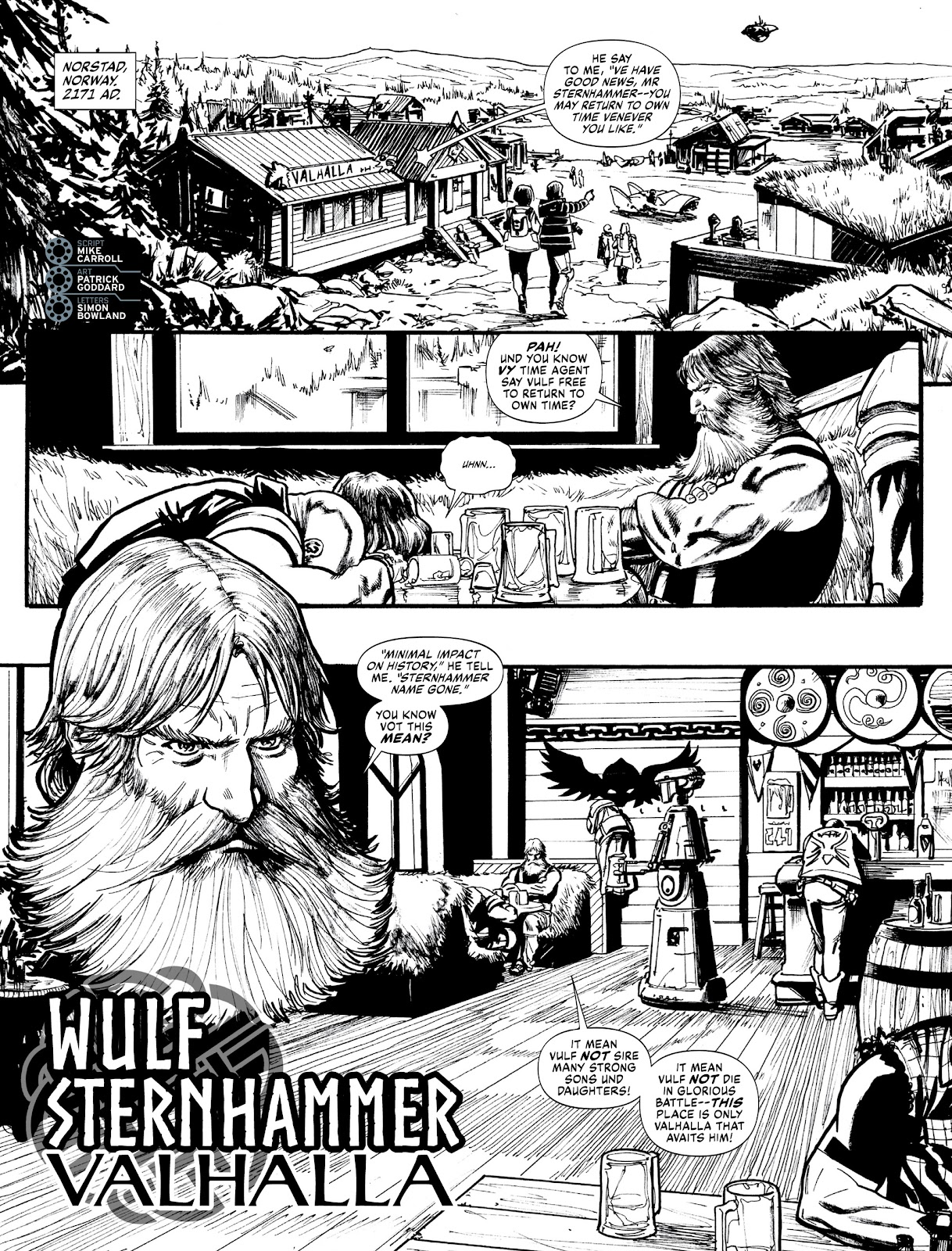 2000 AD issue Sci-Fi Special 2019 - Page 45