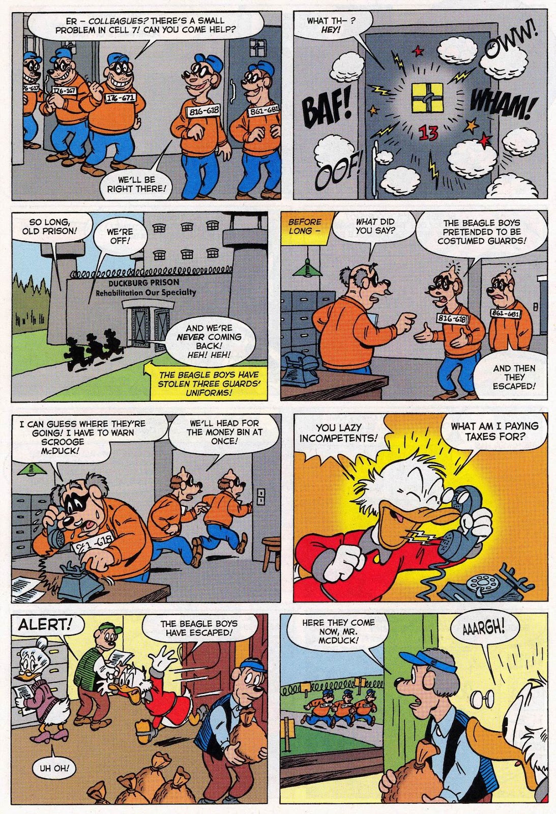Walt Disney's Donald Duck and Friends issue 308 - Page 32