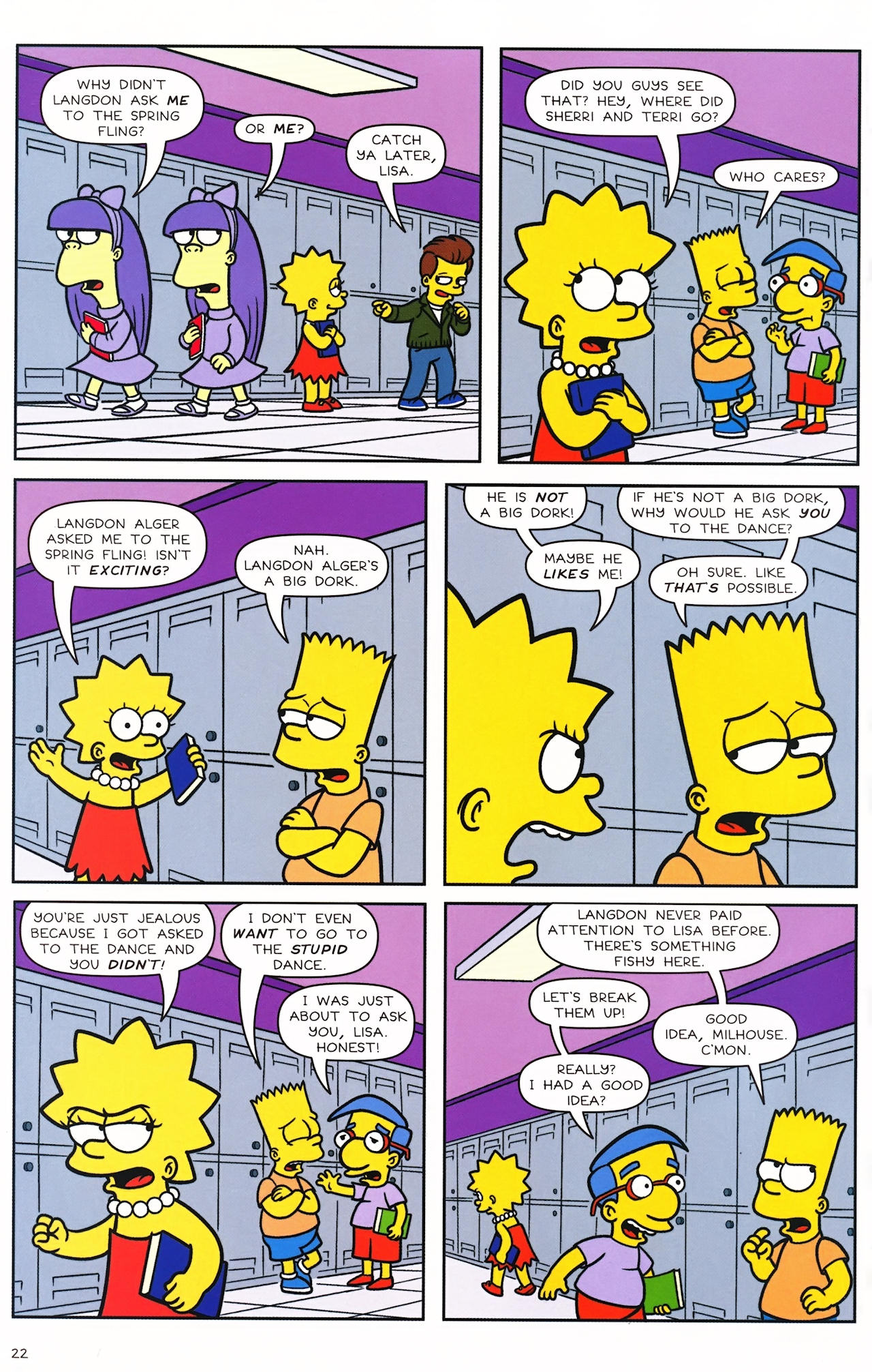 Read online Simpsons Comics Presents Bart Simpson comic -  Issue #47 - 17