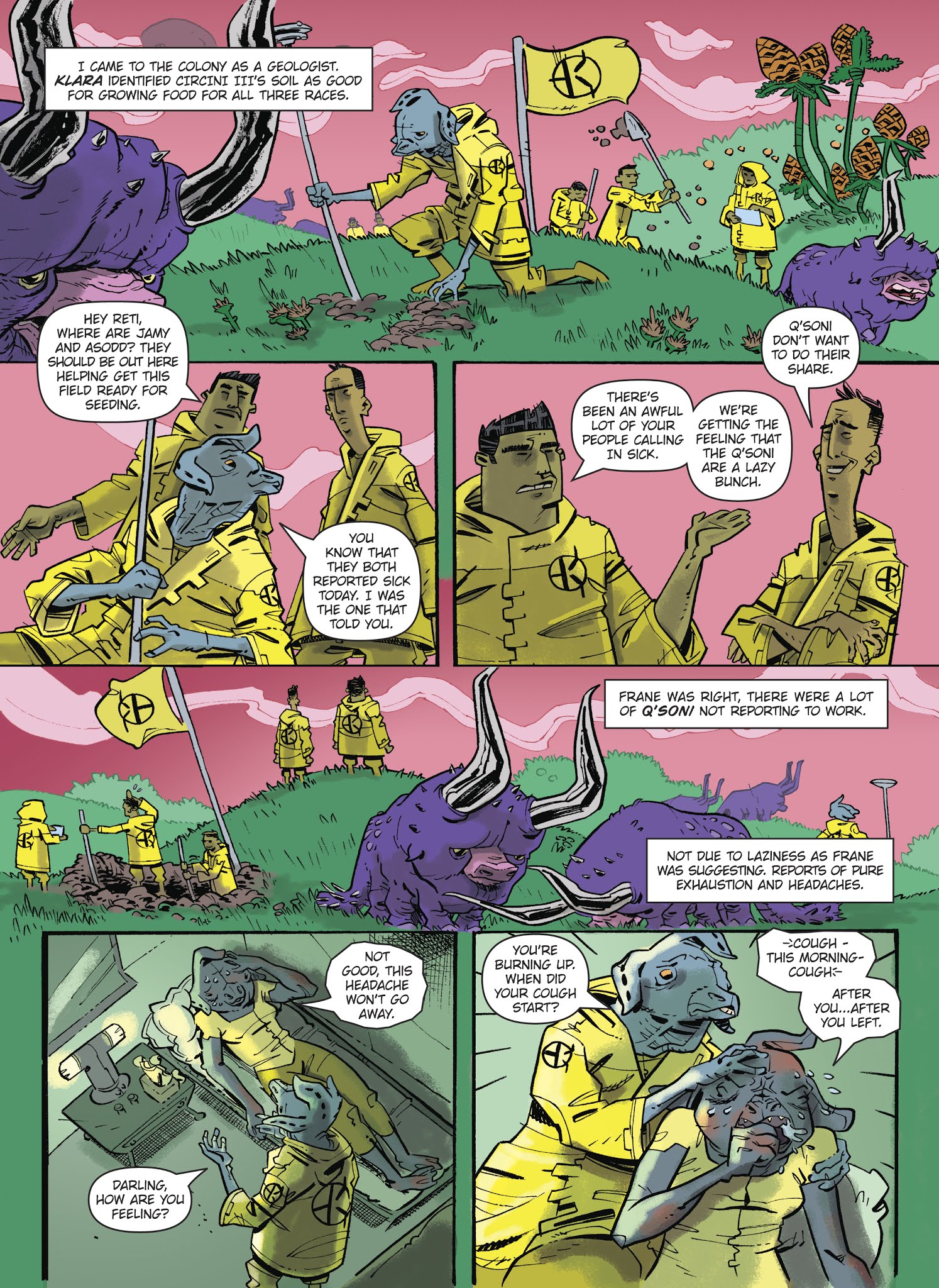 Read online Cayrels Ring comic -  Issue #1 - 37