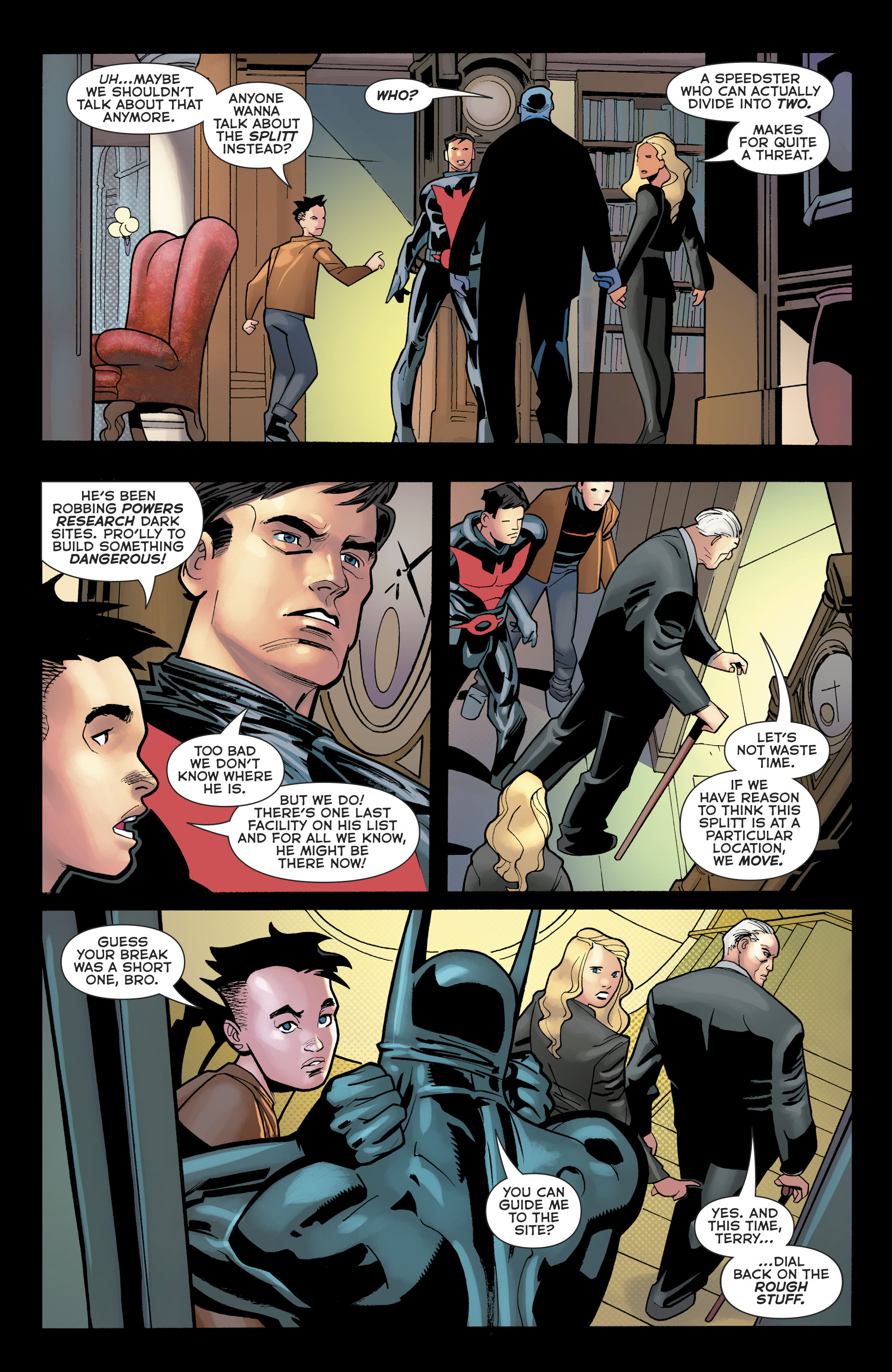 Read online Batman Beyond (2016) comic -  Issue #34 - 13
