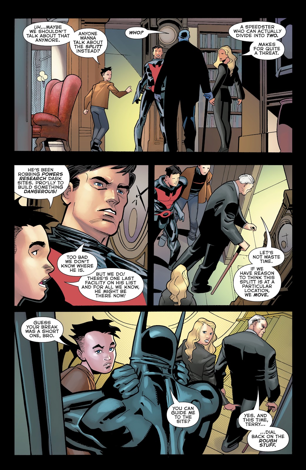 Batman Beyond (2016) issue 34 - Page 13
