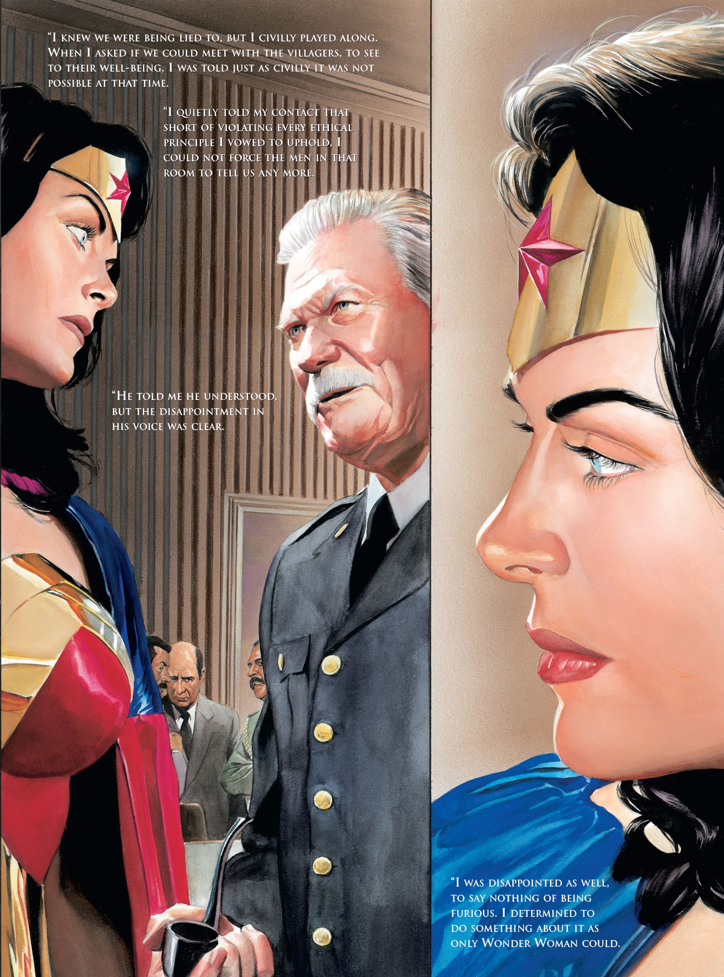 Read online Wonder Woman: Spirit of Truth (2020) comic -  Issue # TPB - 21