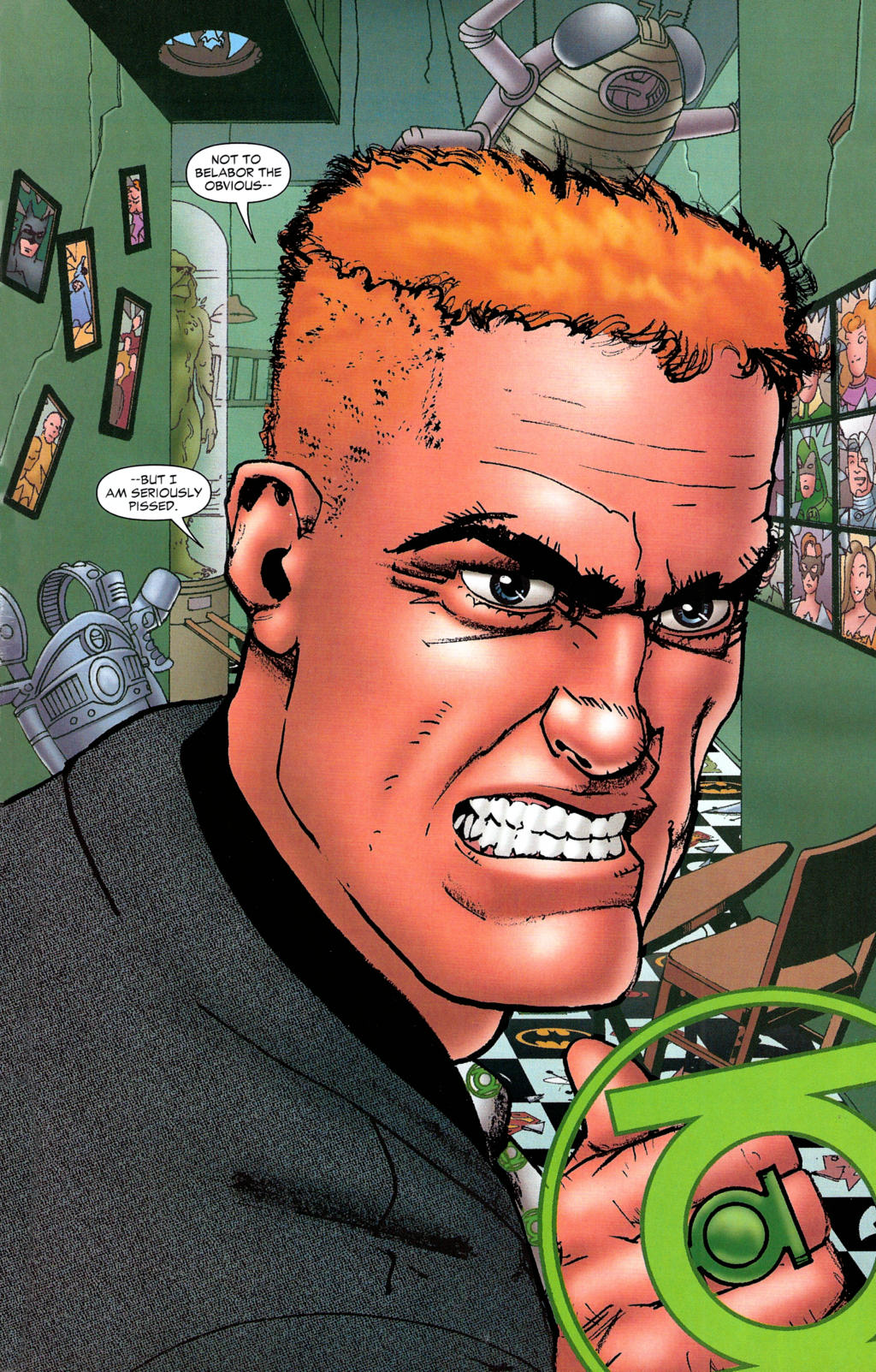 Read online Guy Gardner: Collateral Damage comic -  Issue #2 - 3