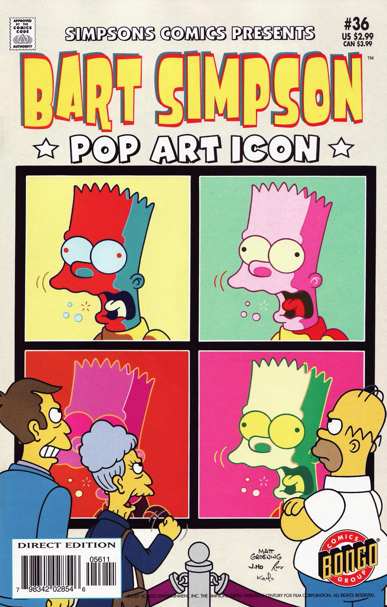 Read online Simpsons Comics Presents Bart Simpson comic -  Issue #36 - 1