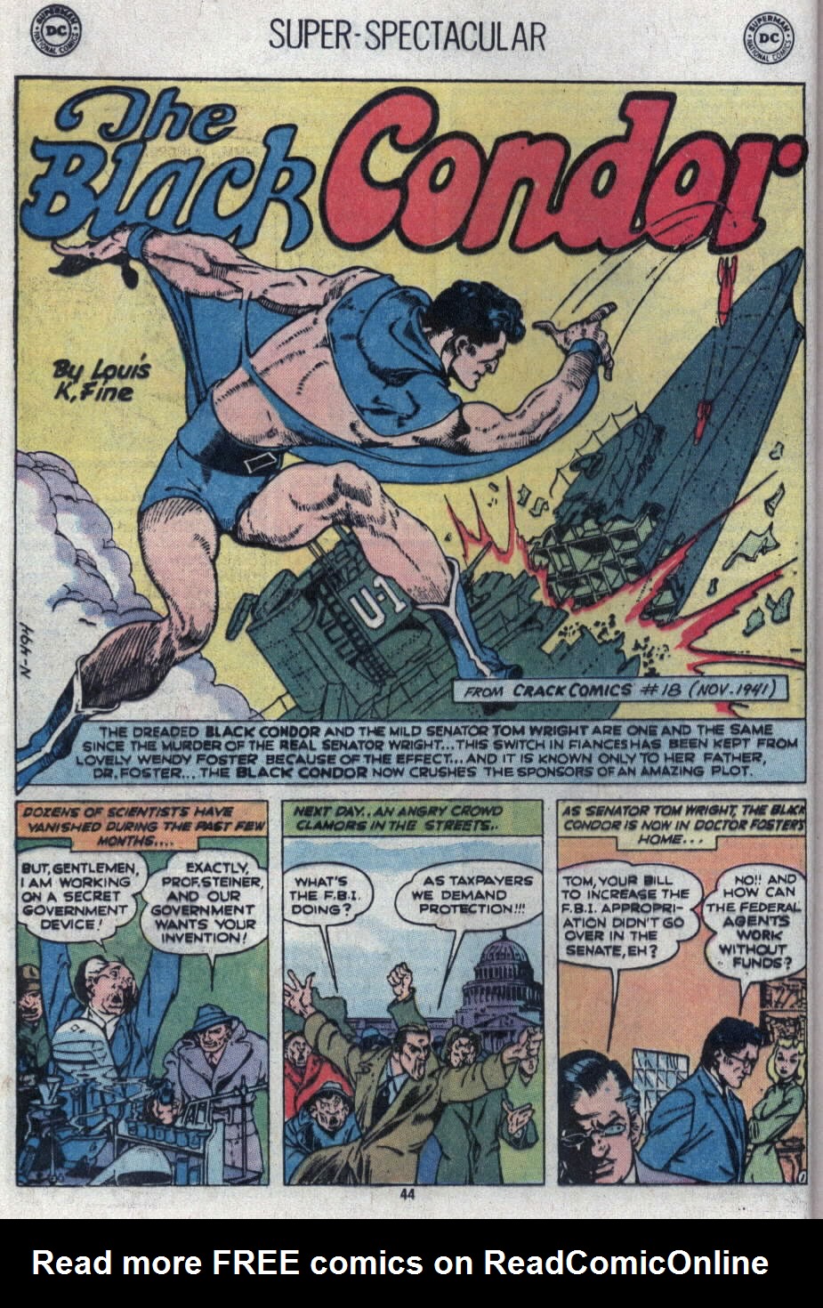 Read online DC 100-Page Super Spectacular comic -  Issue #13 - 44