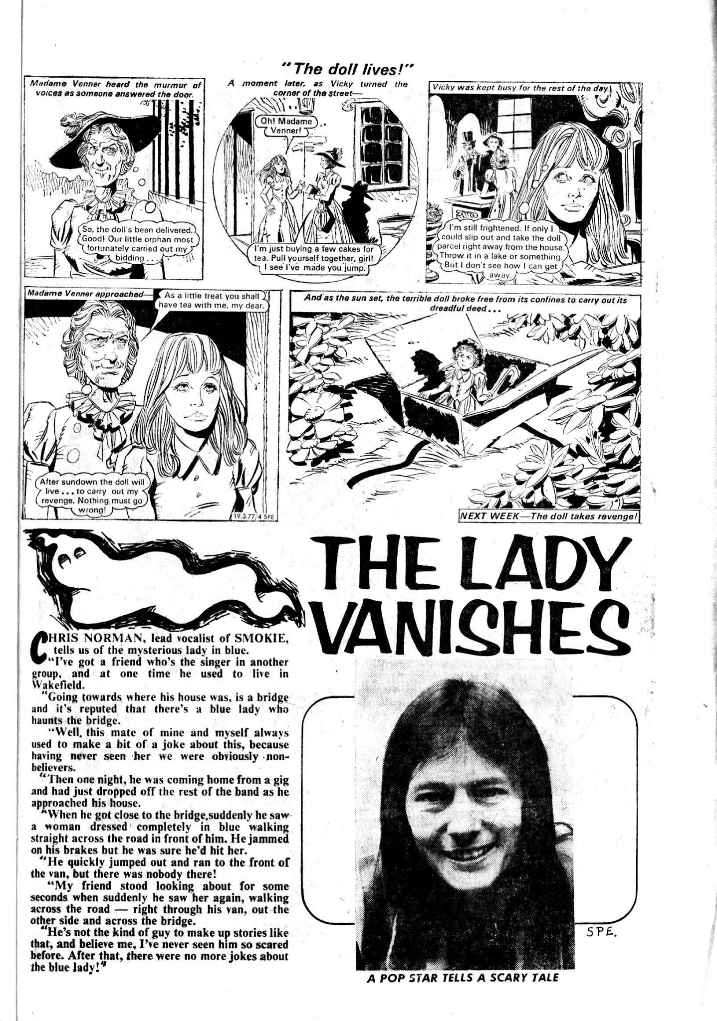 Read online Spellbound (1976) comic -  Issue #26 - 15