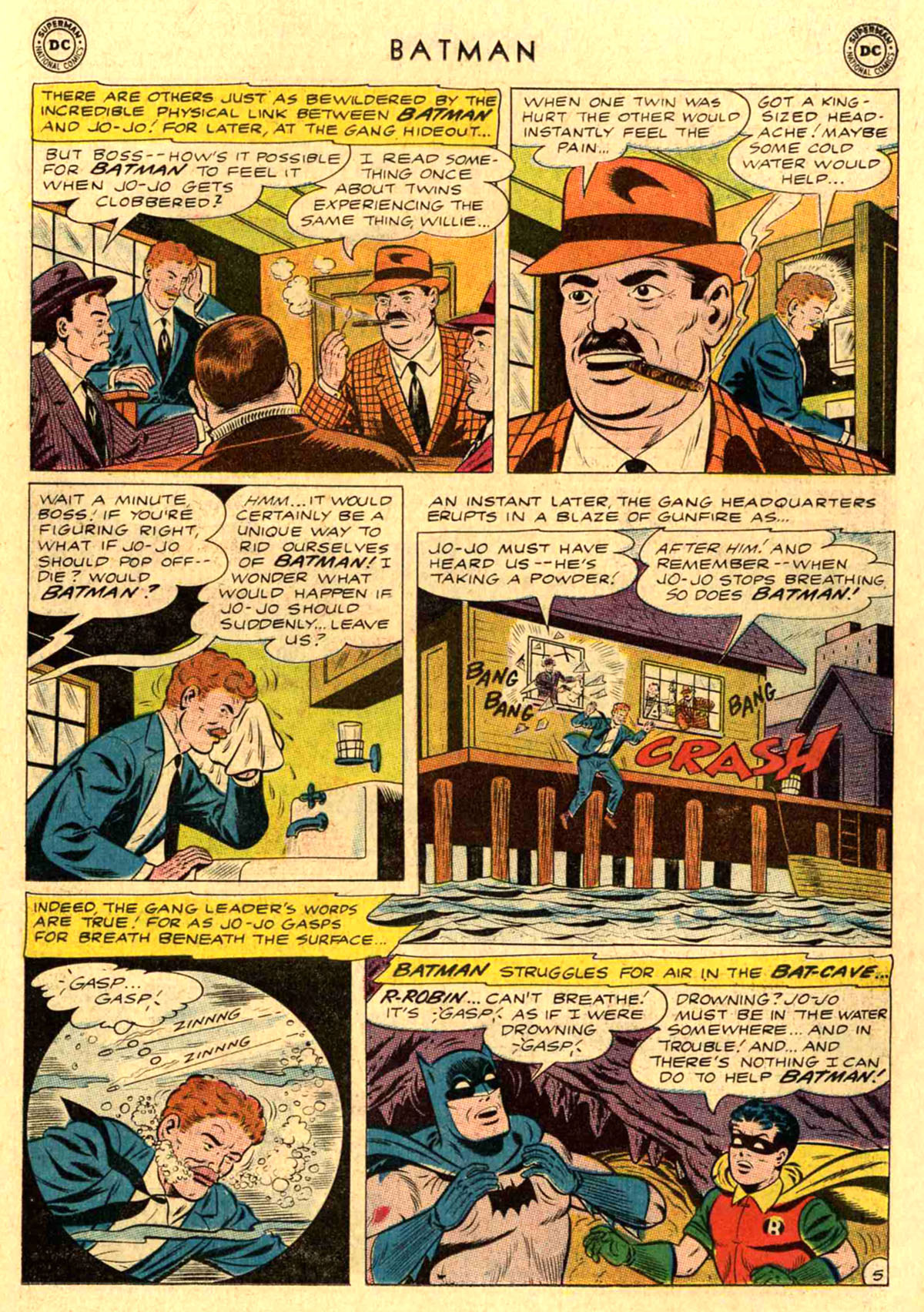 Read online Batman (1940) comic -  Issue #155 - 7