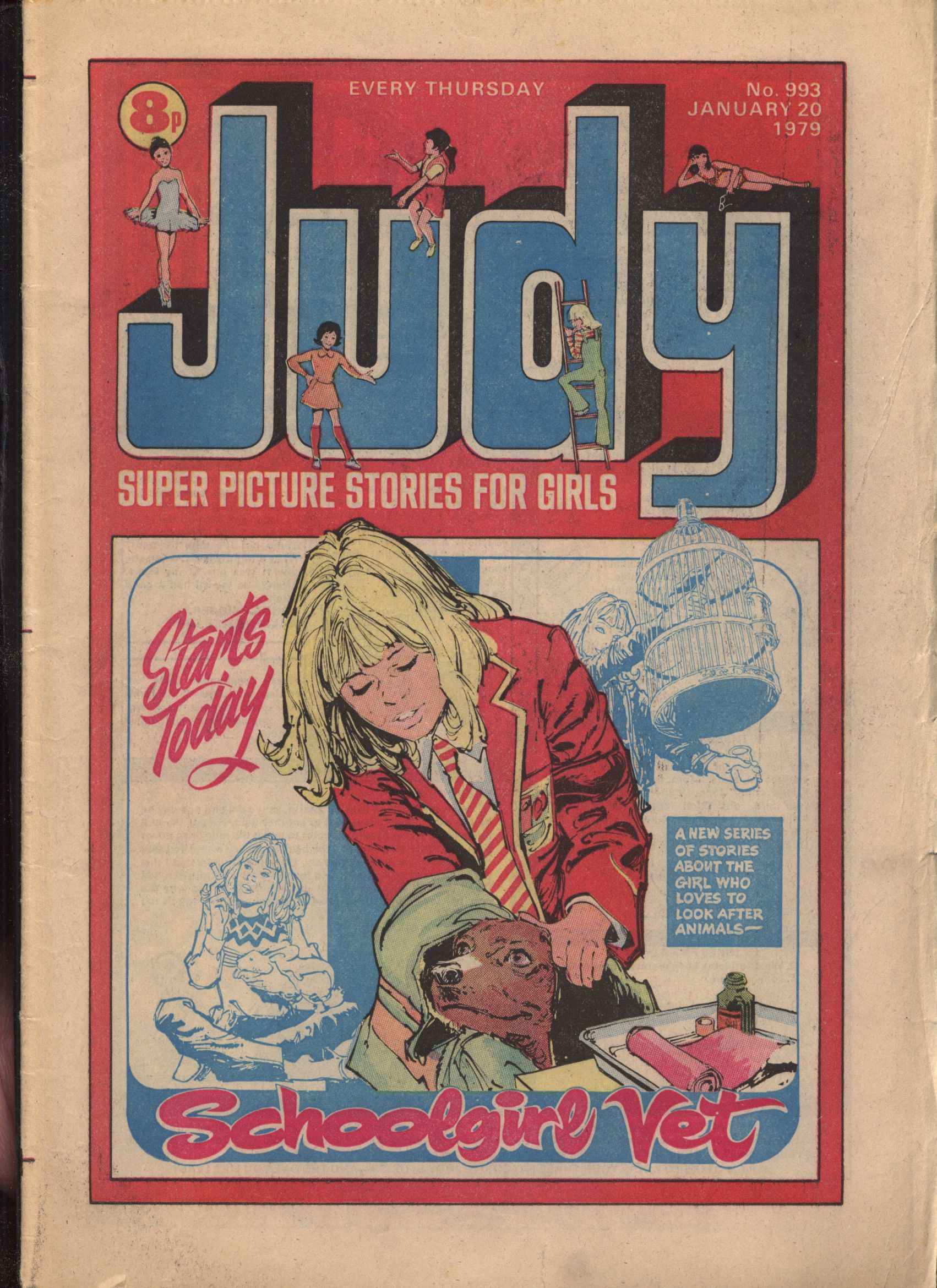 Read online Judy comic -  Issue #993 - 1