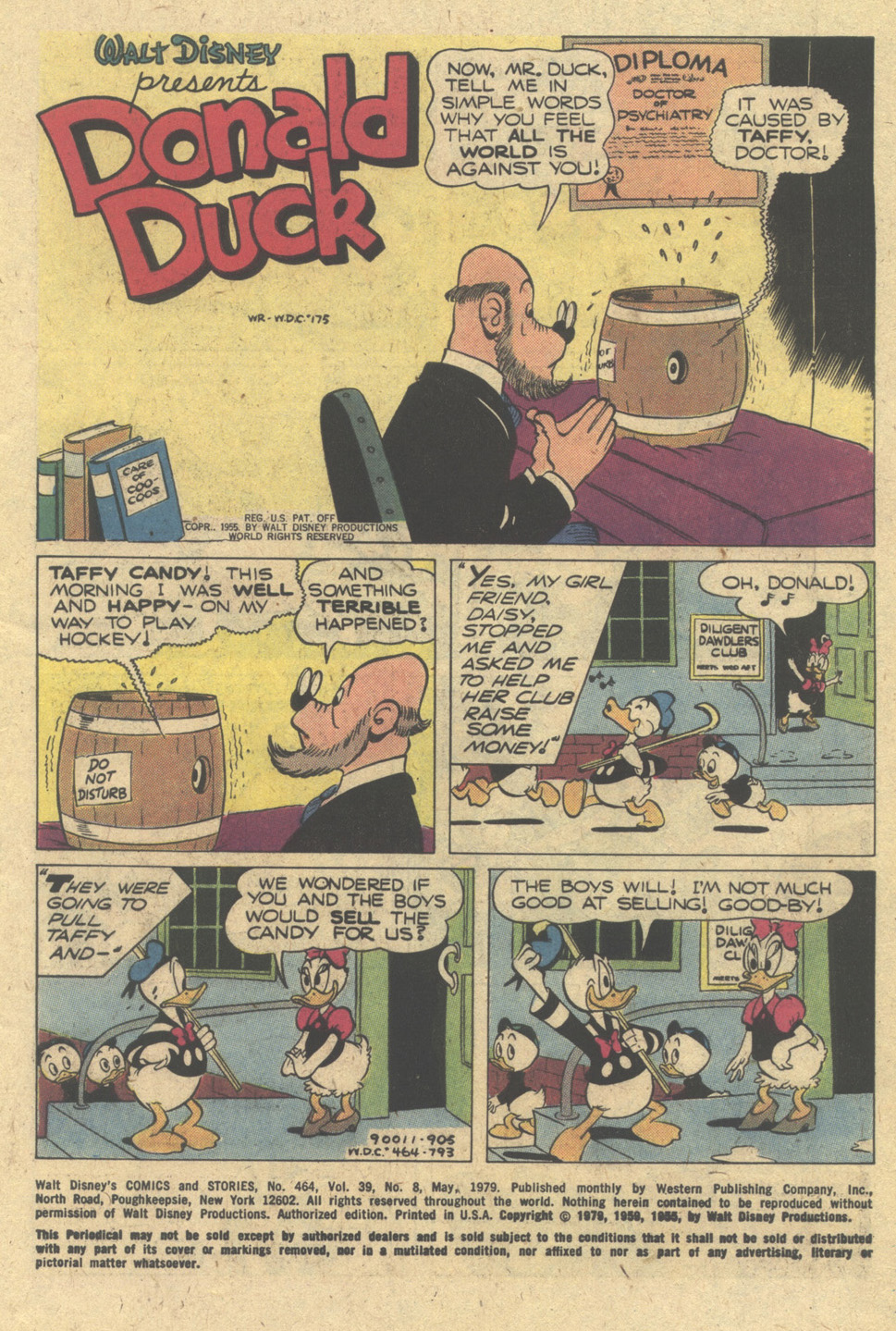 Read online Walt Disney's Comics and Stories comic -  Issue #464 - 3