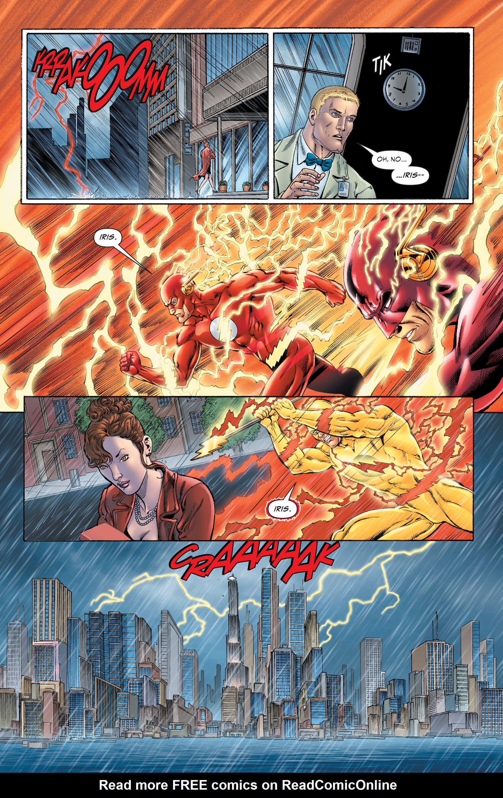 Read online The Flash (1987) comic -  Issue # _TPB The Flash By Geoff Johns Book 6 (Part 3) - 27