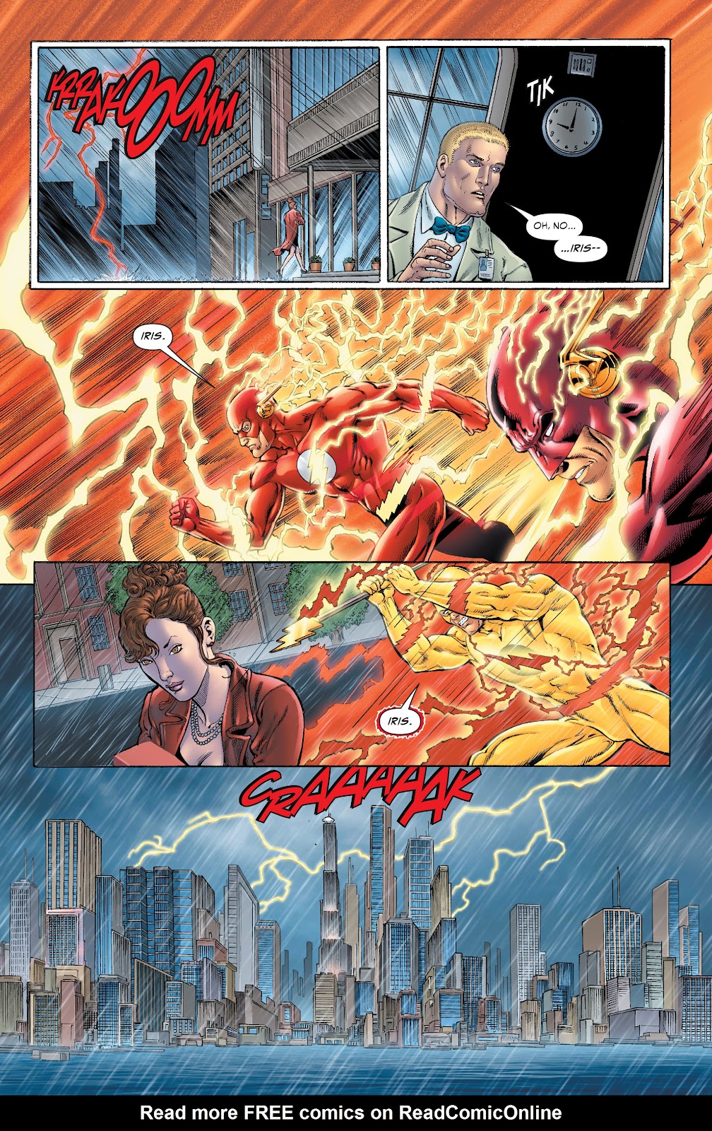 The Flash (1987) issue TPB The Flash By Geoff Johns Book 6 (Part 3) - Page 27