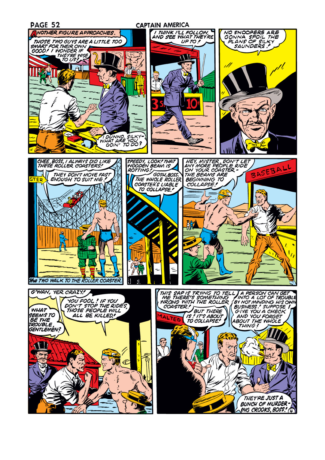 Captain America Comics 8 Page 53