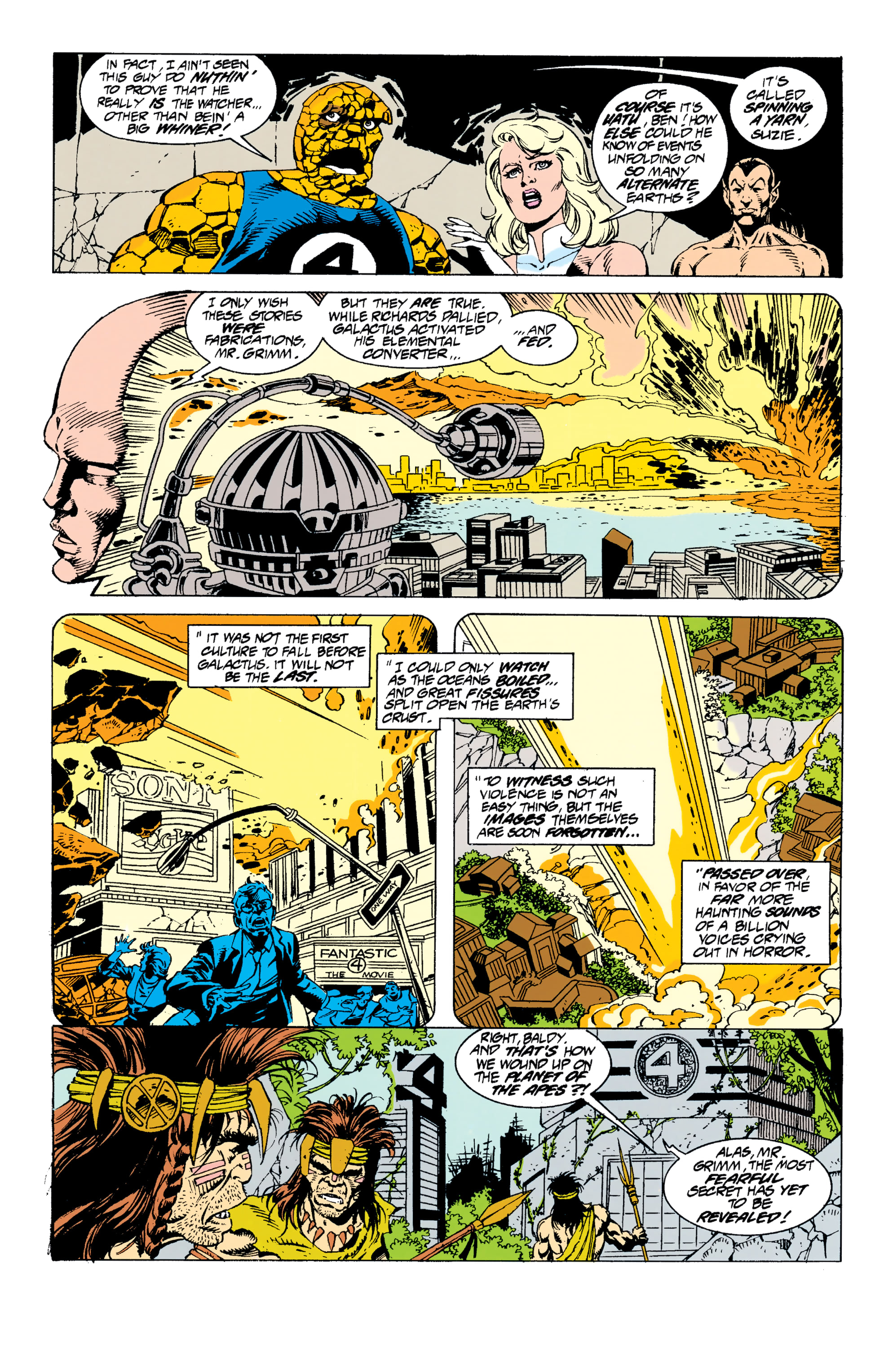 Read online Fantastic Four Epic Collection comic -  Issue # Nobody Gets Out Alive (Part 5) - 17