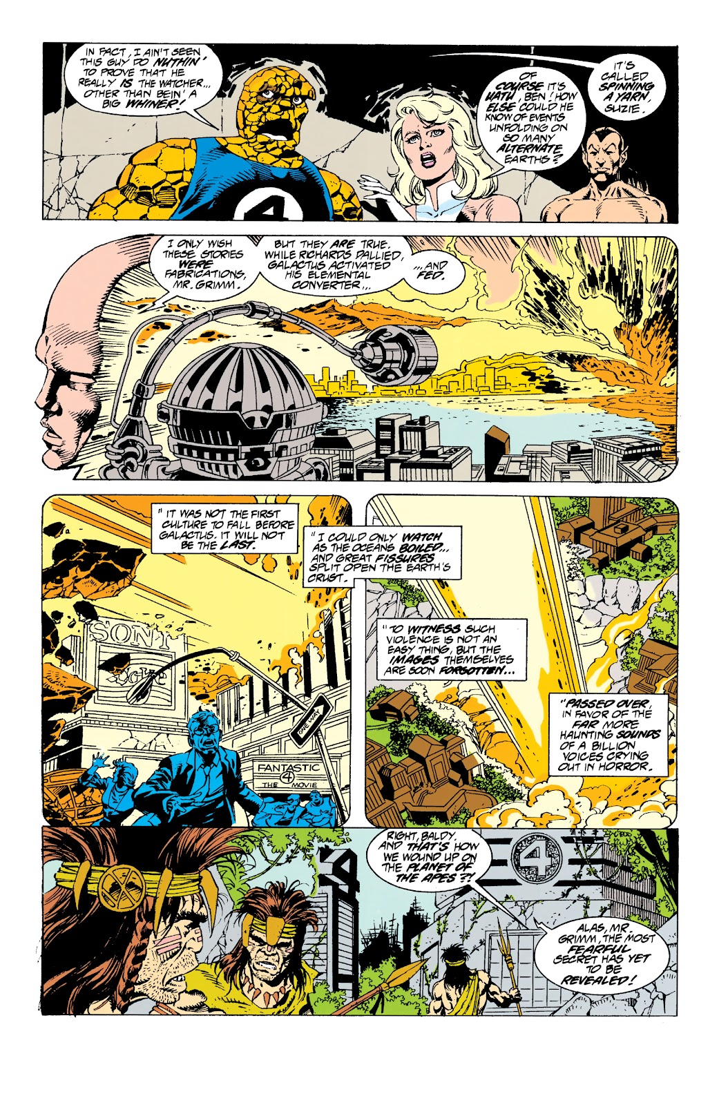Fantastic Four Epic Collection issue Nobody Gets Out Alive (Part 5) - Page 17