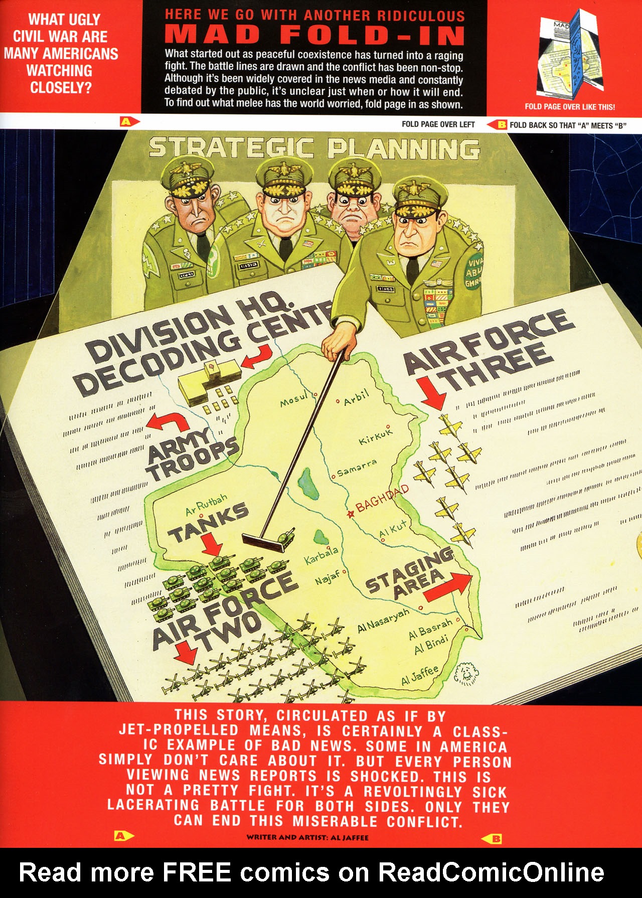 Read online MAD comic -  Issue #467 - 47