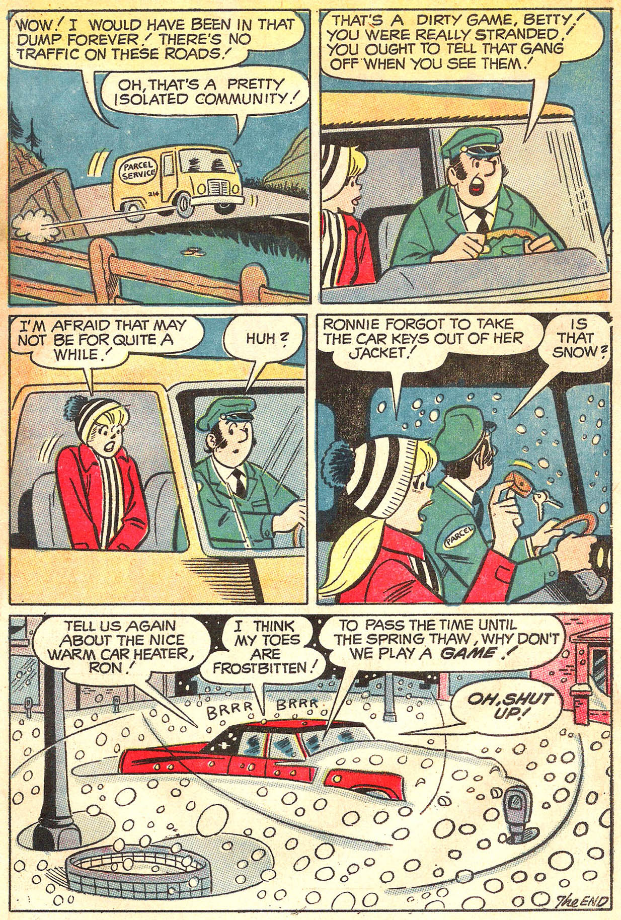 Read online Archie Giant Series Magazine comic -  Issue #180 - 65