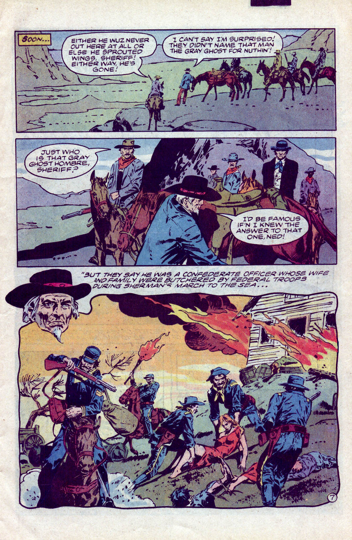 Read online Jonah Hex (1977) comic -  Issue #85 - 8