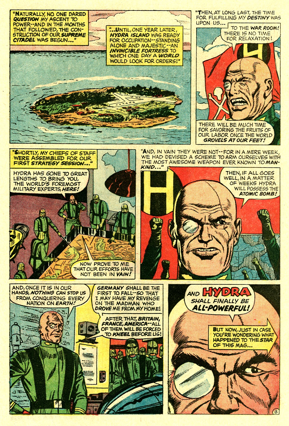 Read online Captain Savage and his Leatherneck Raiders comic -  Issue #4 - 13