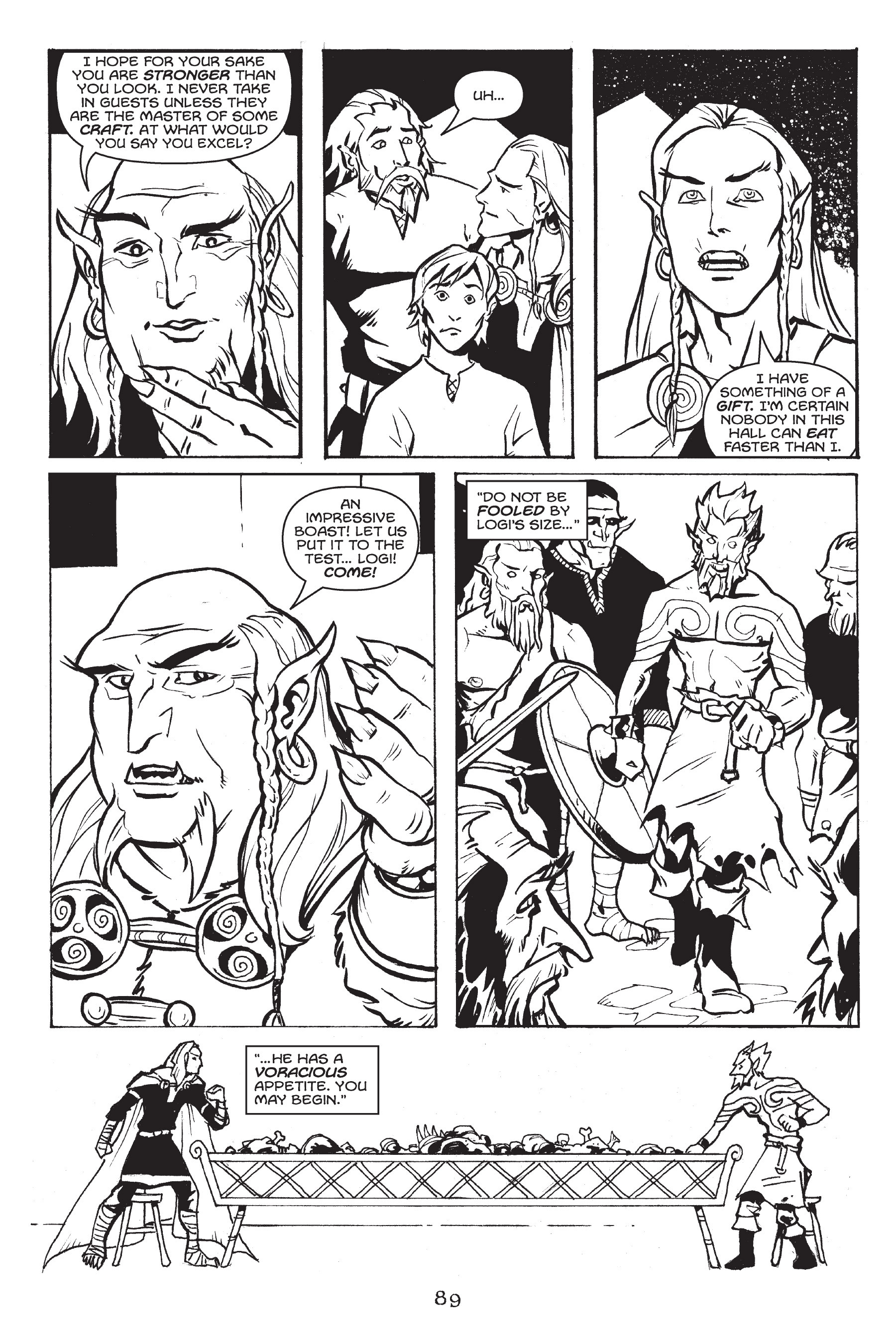 Read online Gods of Asgard comic -  Issue # TPB (Part 1) - 90