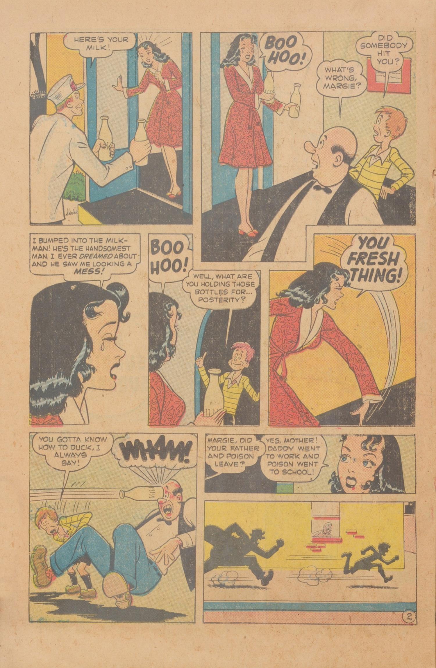 Read online Frankie Comics comic -  Issue #11 - 22