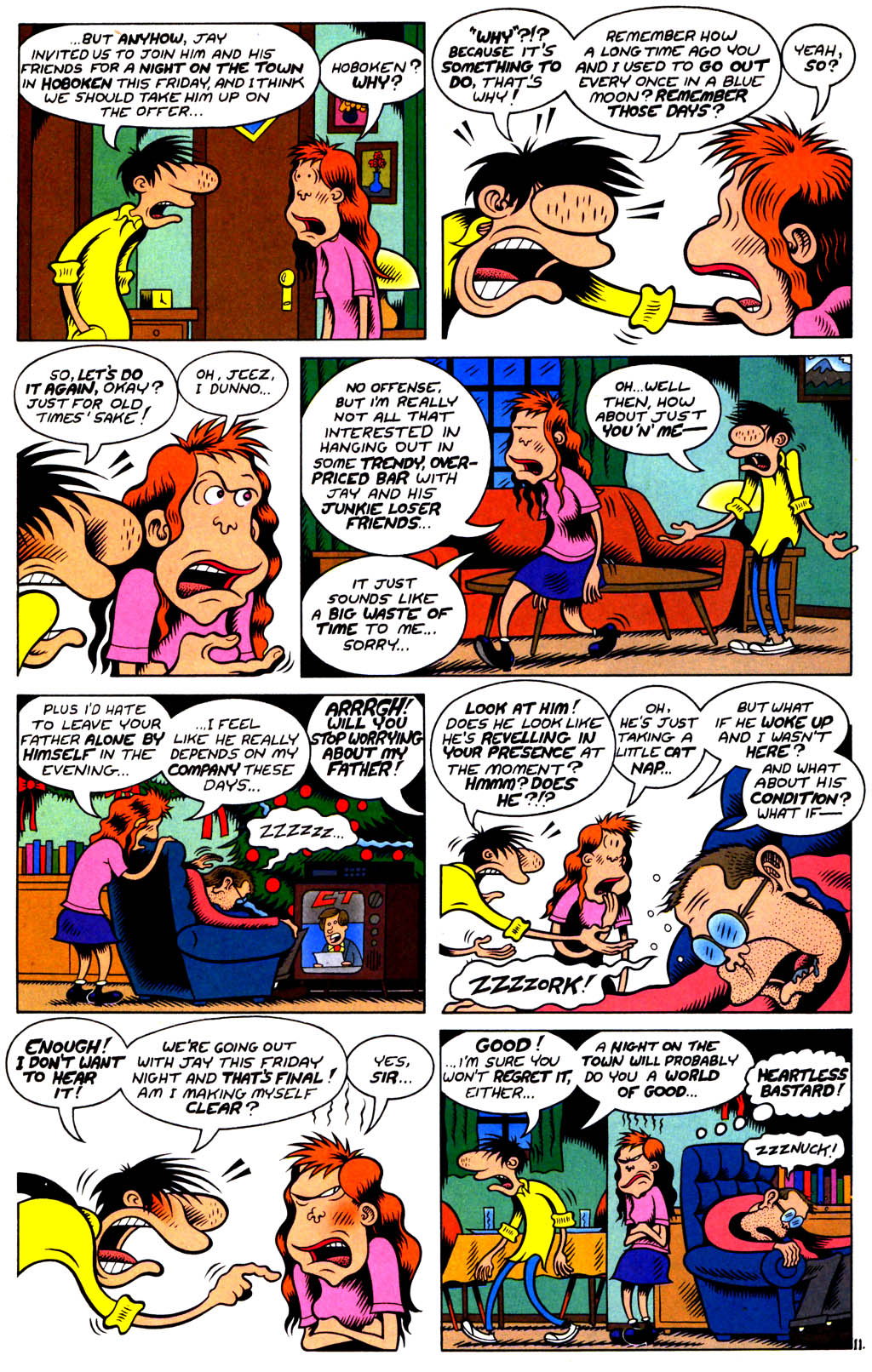 Read online Hate comic -  Issue #22 - 13