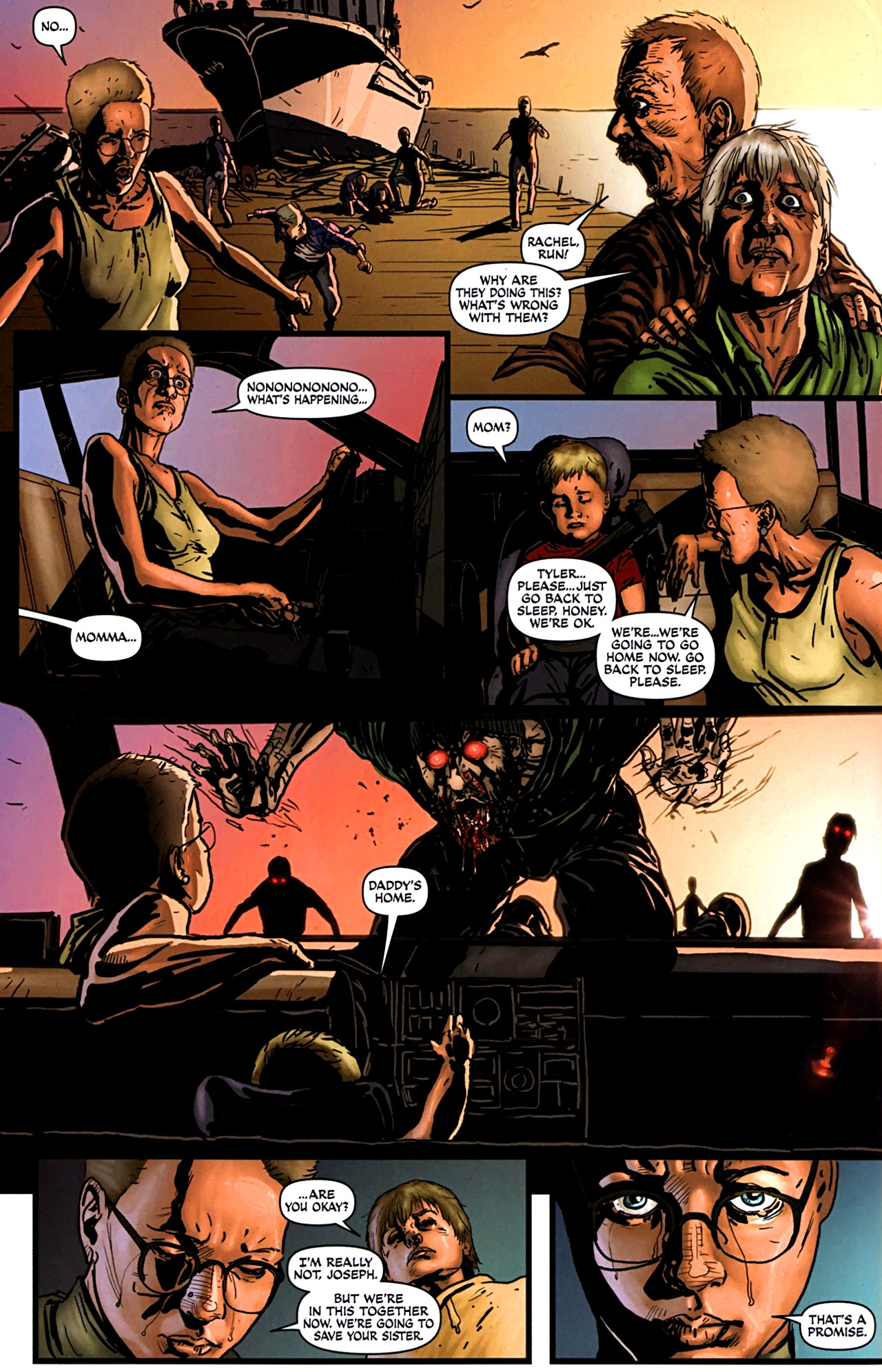 Read online Raise the Dead 2 comic -  Issue #2 - 24