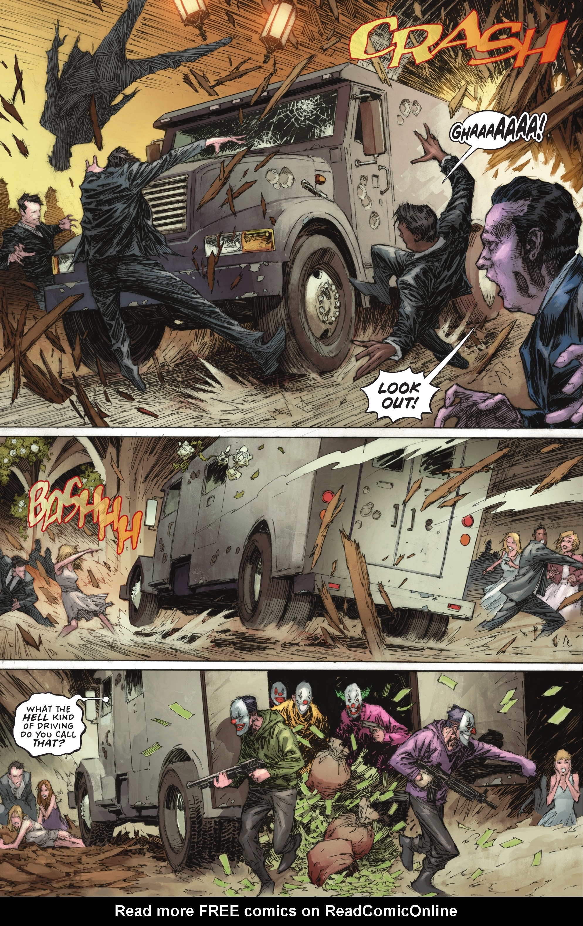 Read online Batman & The Joker: The Deadly Duo comic -  Issue #4 - 5
