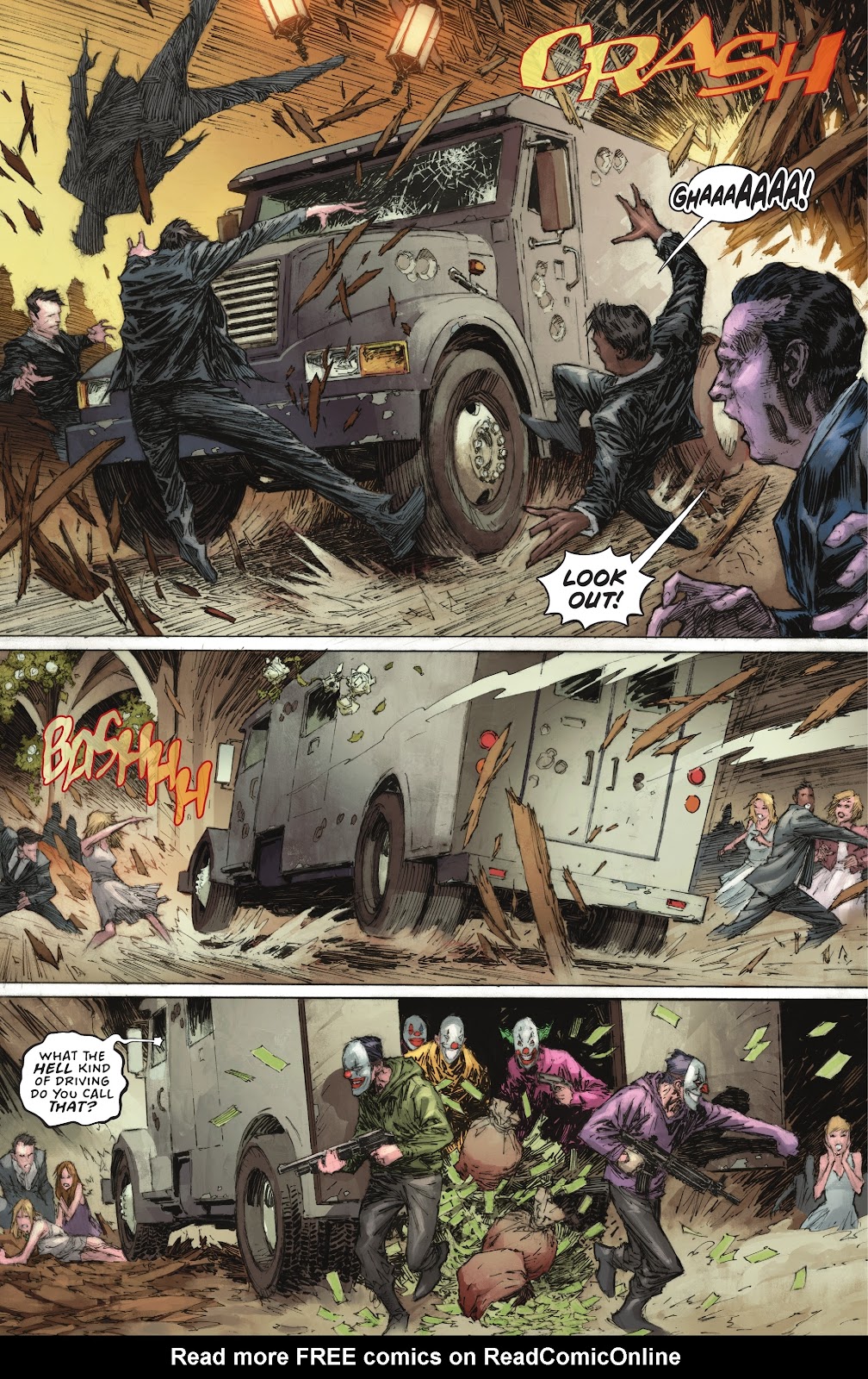 Batman & The Joker: The Deadly Duo issue 4 - Page 5