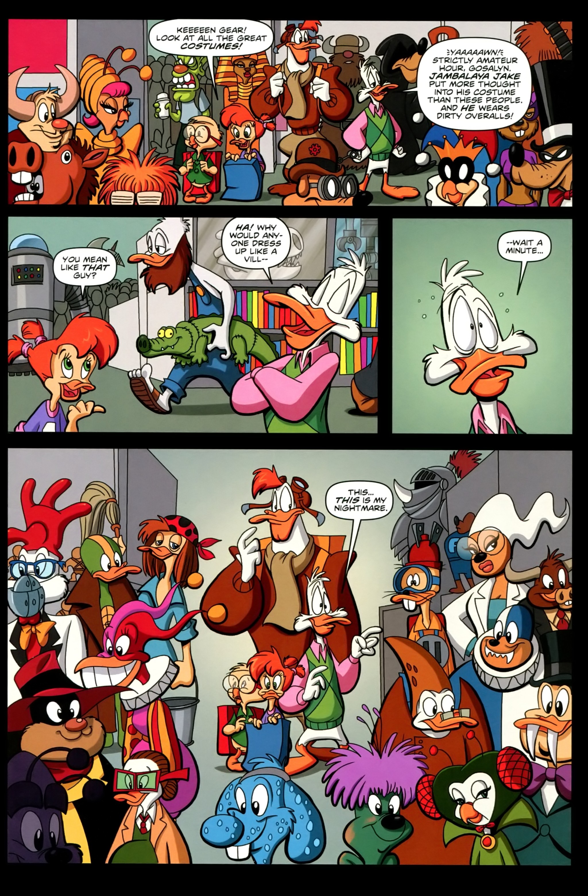 Read online Disney Darkwing Duck comic -  Issue #6 - 5