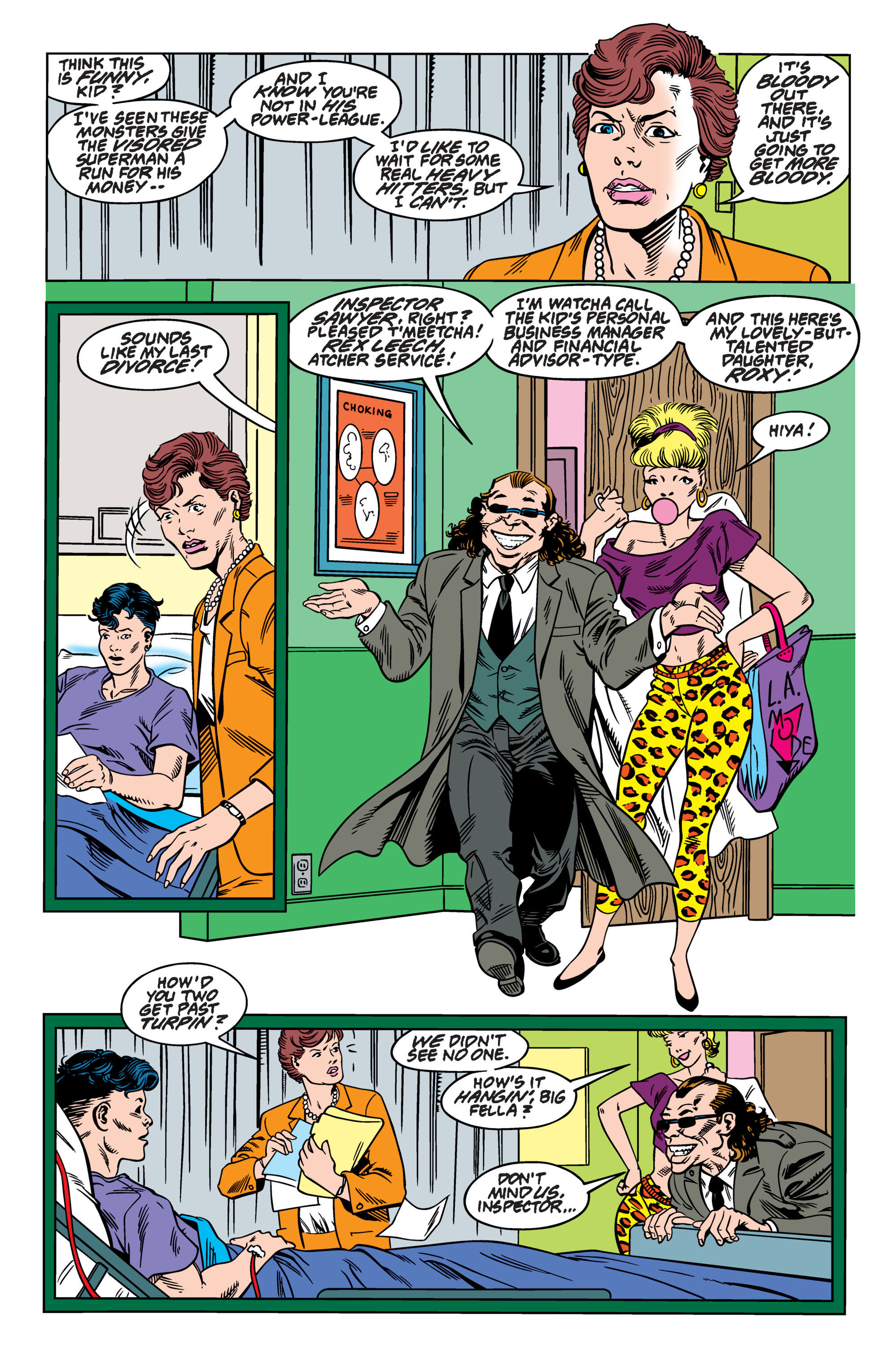 Read online Superman: The Death and Return of Superman Omnibus comic -  Issue # TPB (Part 12) - 25