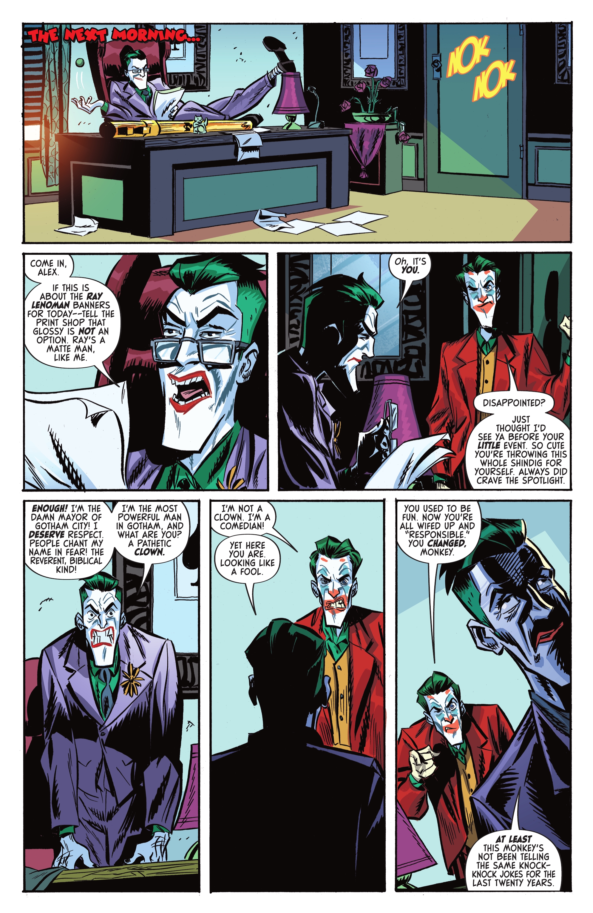 Read online Harley Quinn: The Animated Series - The Real Sidekicks of New Gotham Special comic -  Issue # Full - 77