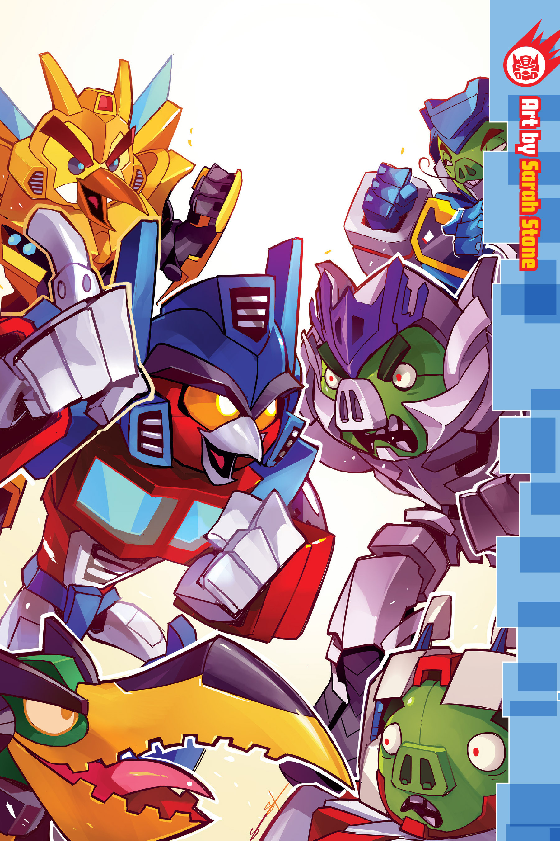 Read online Angry Birds Transformers: Age of Eggstinction comic -  Issue # Full - 69