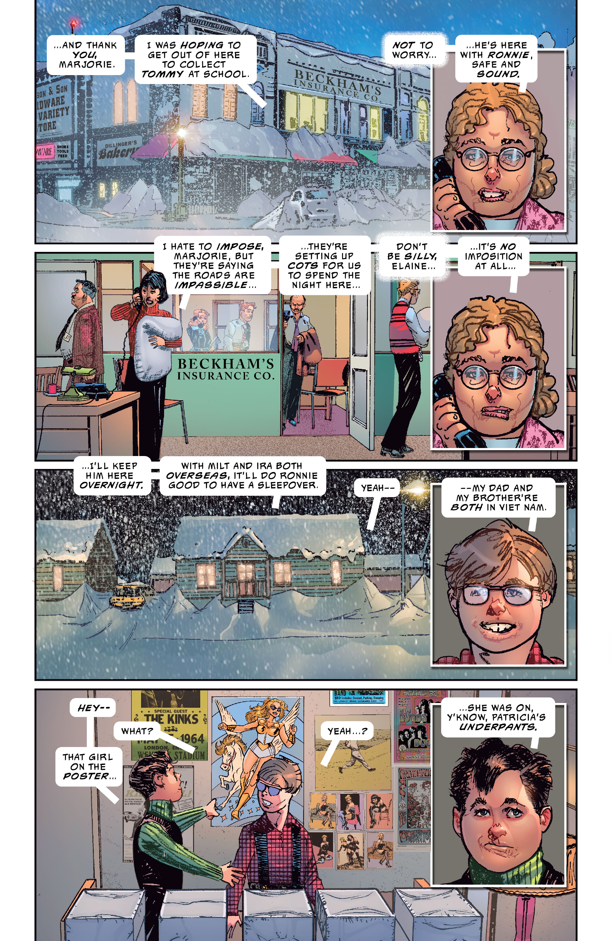 Read online Hey Kids! Comics! Vol. 2: Prophets & Loss comic -  Issue #1 - 4